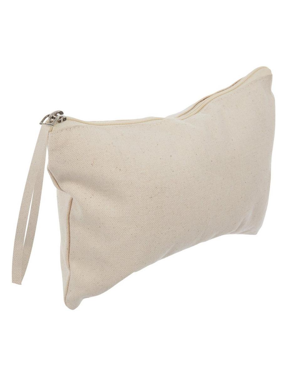 Beige Zipper Pouch Wristlet | Hobby Lobby | 2524684