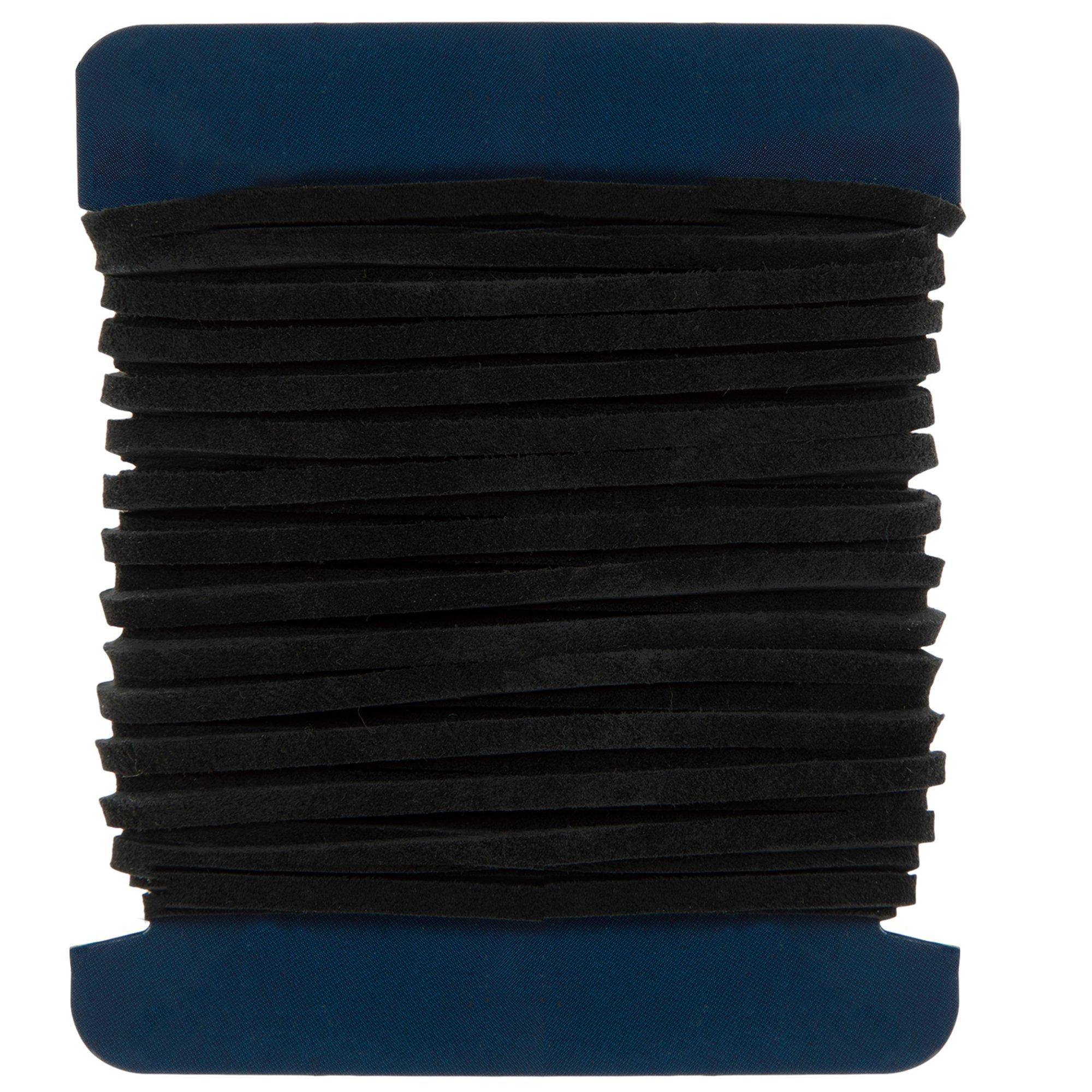 Soft Suede Leather Lace - 3/32