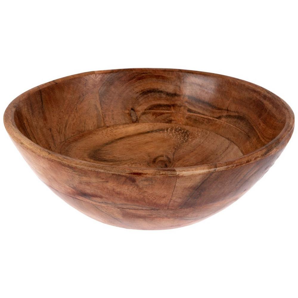 Acacia Wood Bowl