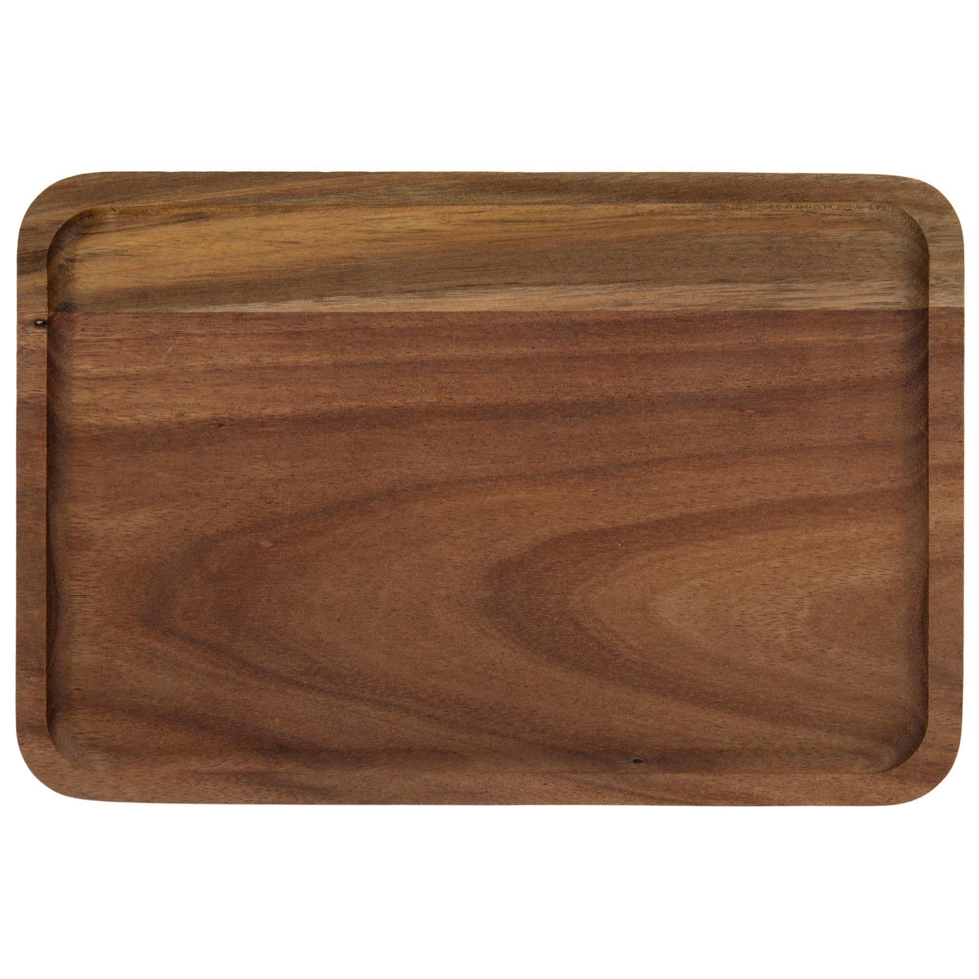 Rectangle Acacia Wood Plate