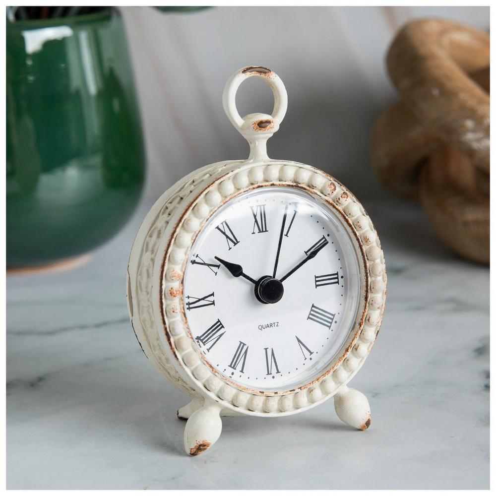 Antique White Clock