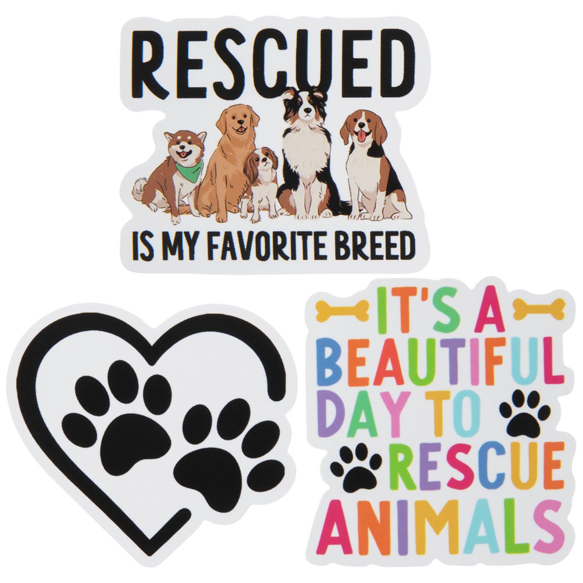 Rescue Animals Vinyl Stickers | Hobby Lobby | 2525558