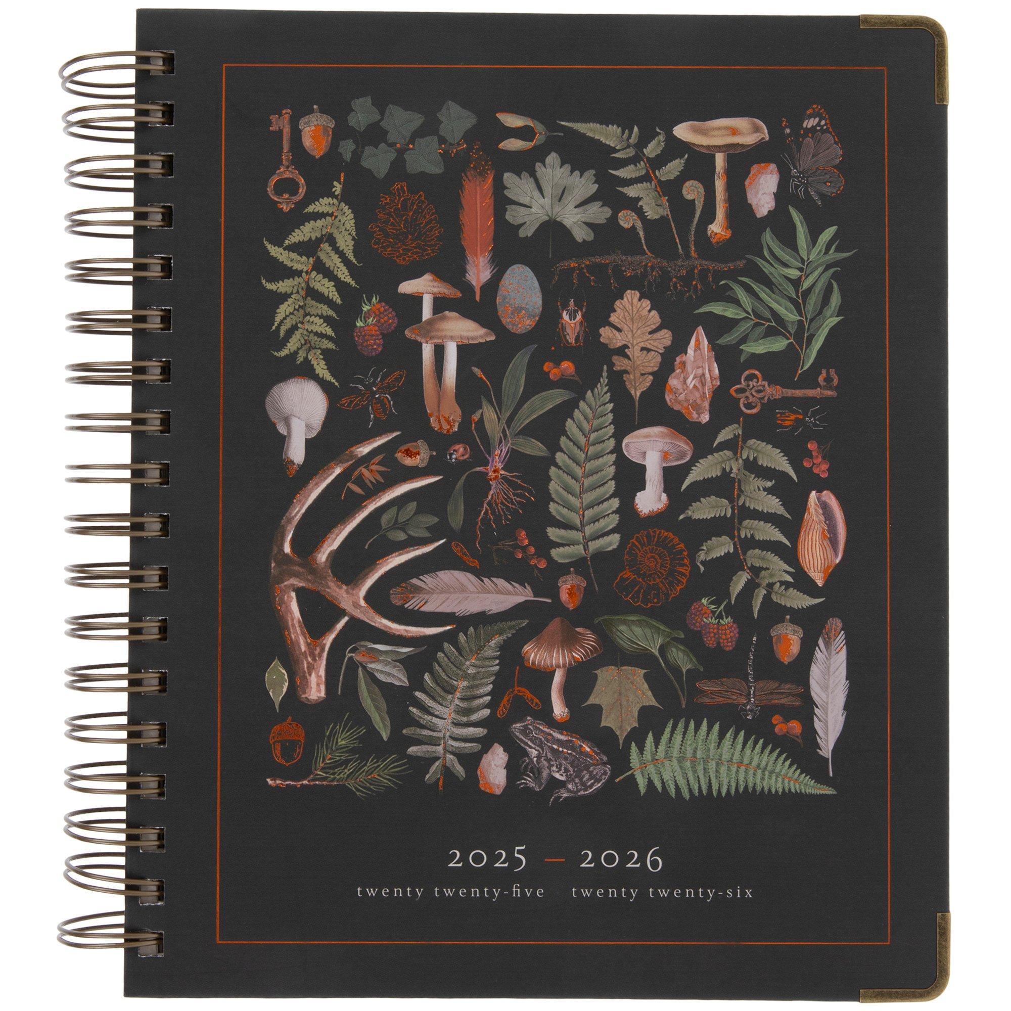 2025 - 2026 Woodland Ologist Planner - 18 Months