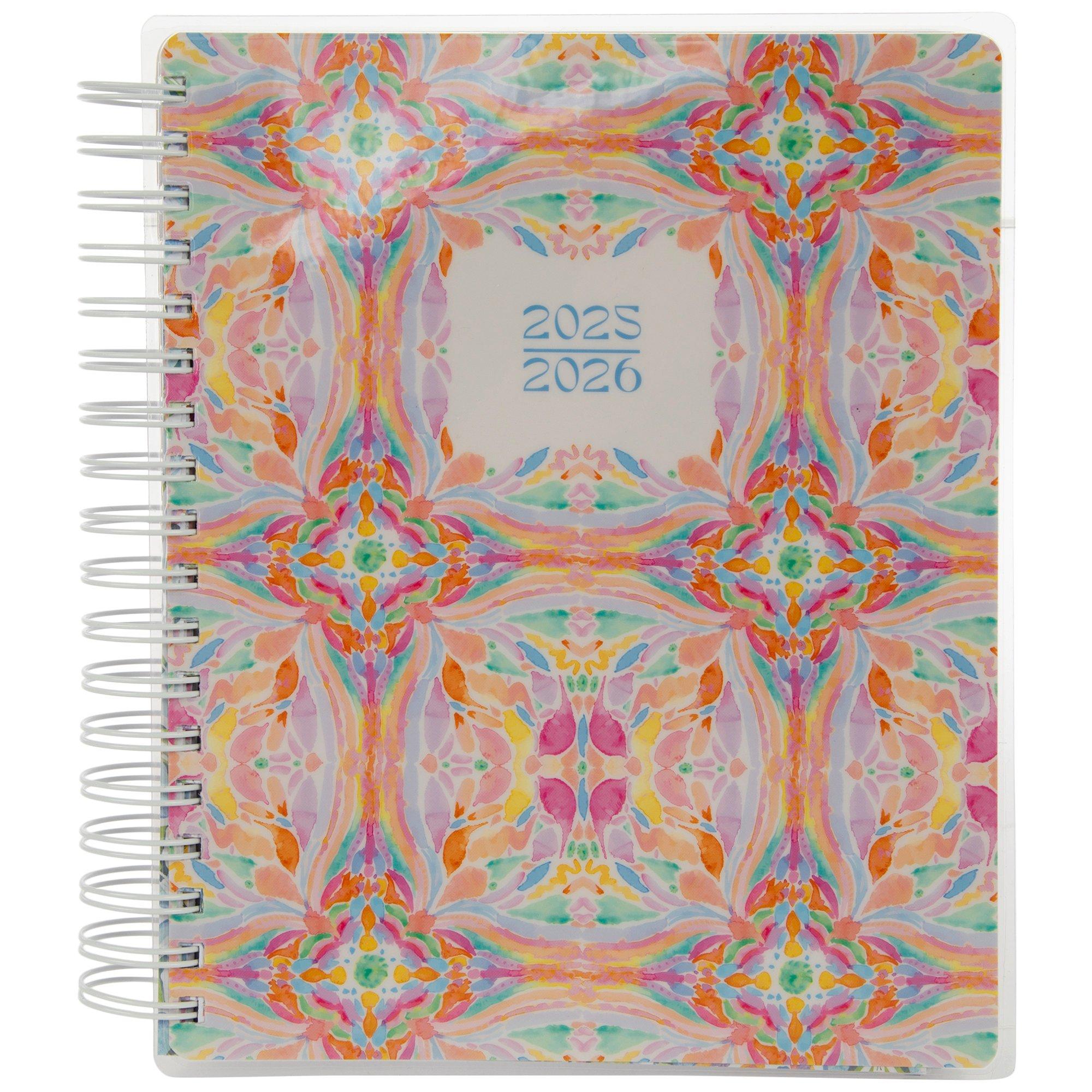 2025 - 2026 Kaleidoscope Planner - 18 Months