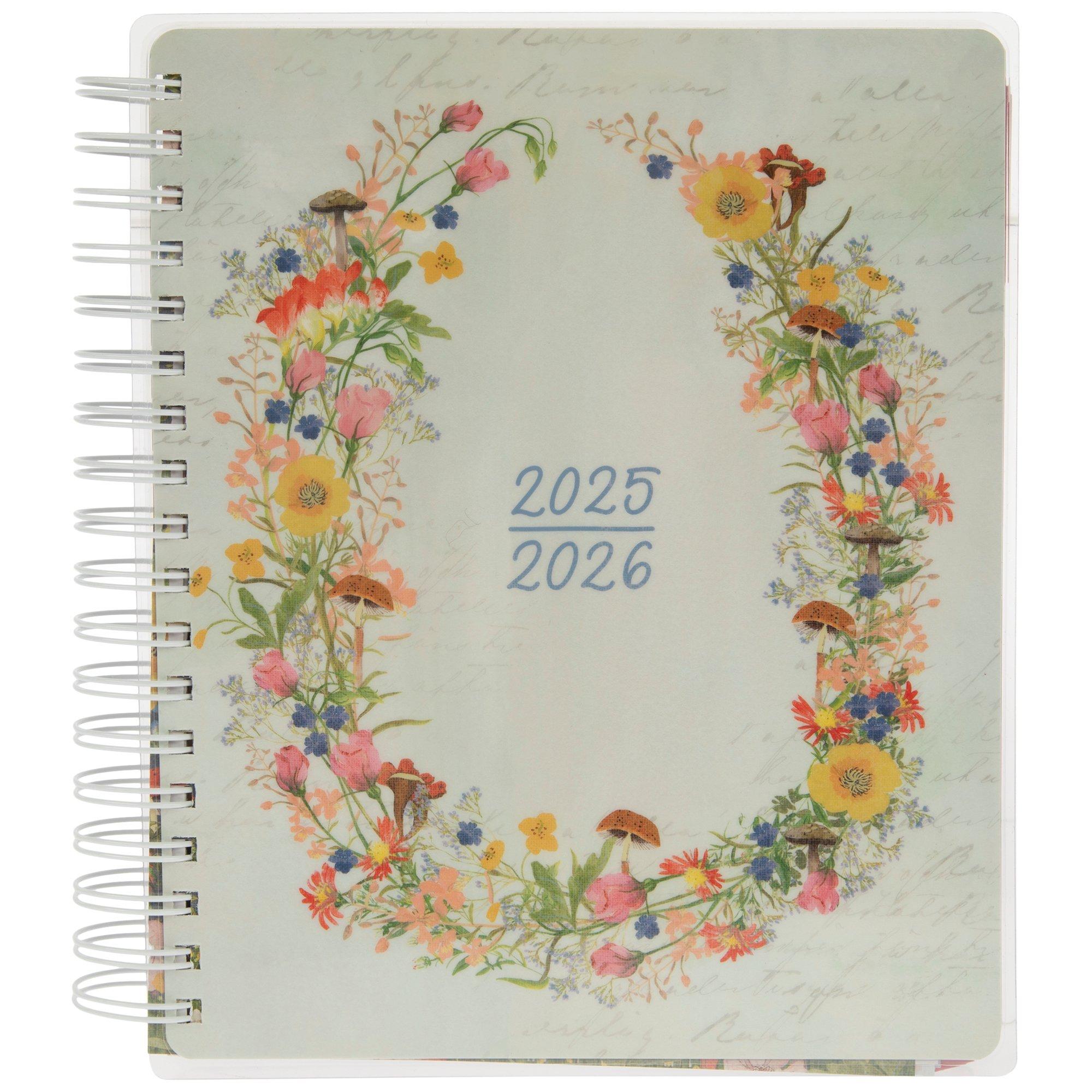 2025 - 2026 Fairytale Cottagecore Planner - 18 Months