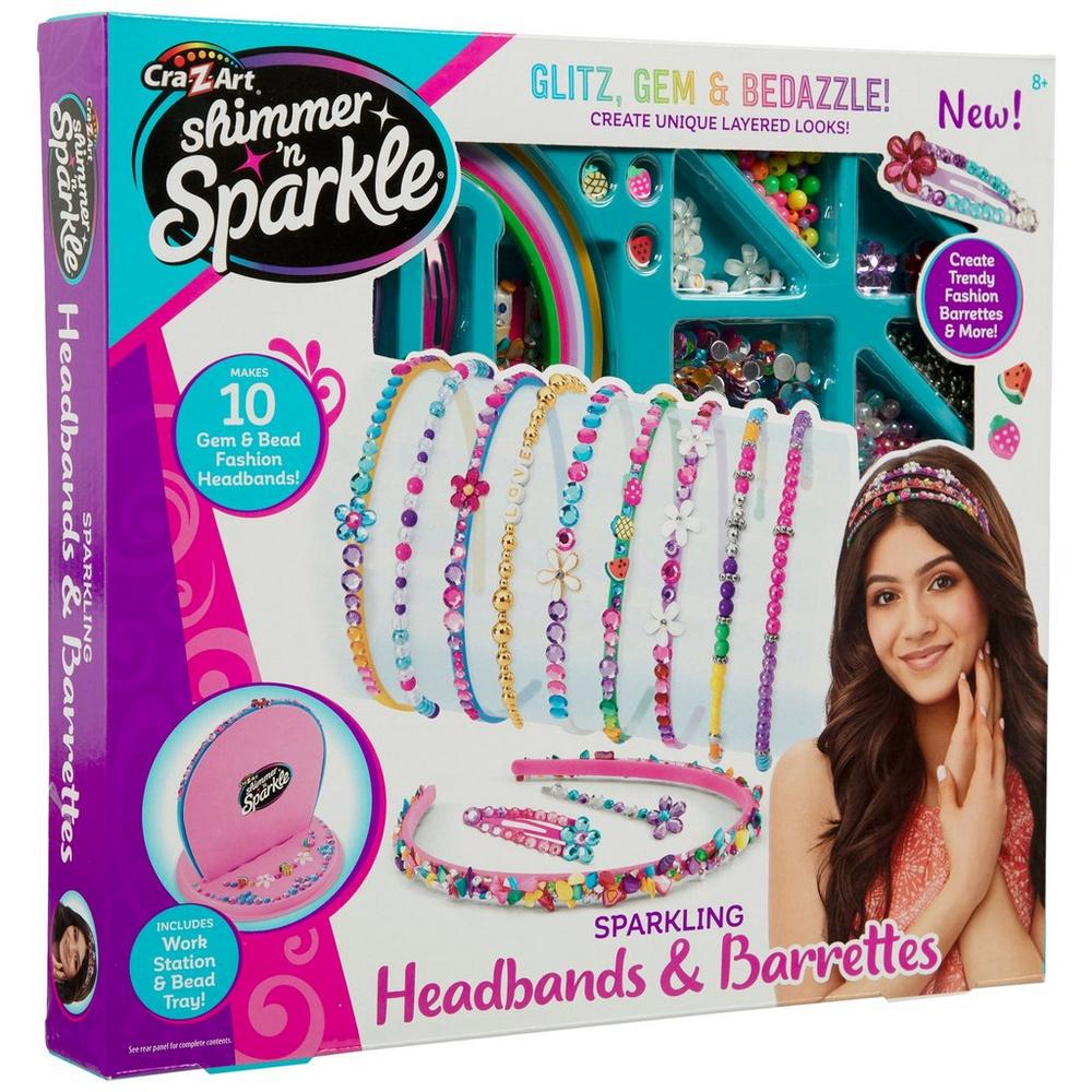 Sparkling Headbands & Barrettes Kit | Hobby Lobby | 2527505
