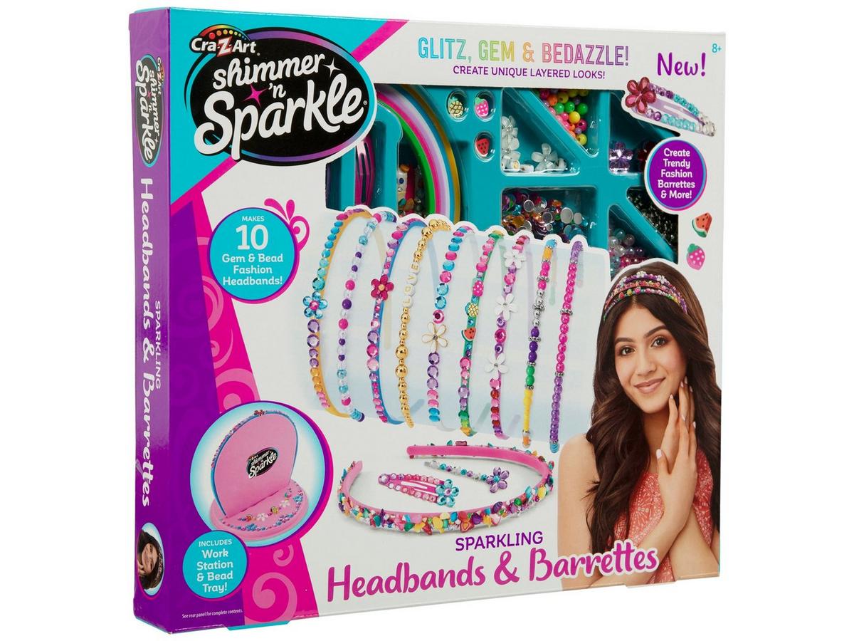 Sparkling Headbands & Barrettes Kit | Hobby Lobby | 2527505