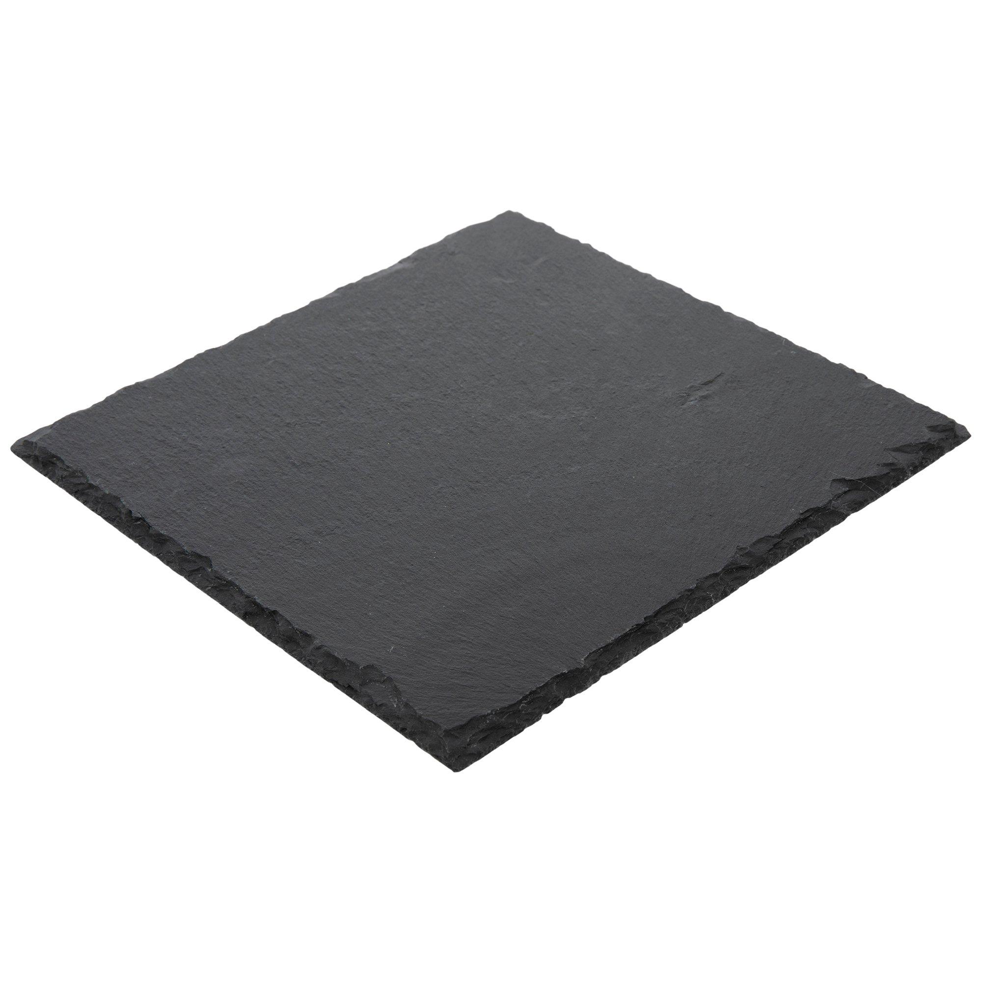 Slate Square Serving Platter view 1