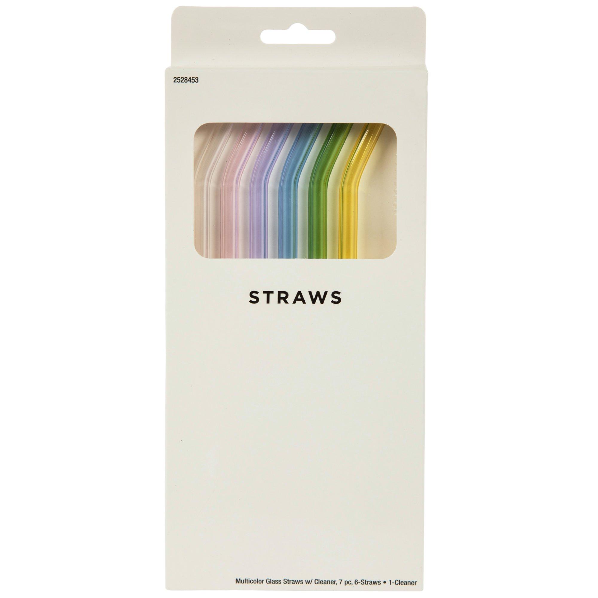Glass Straws