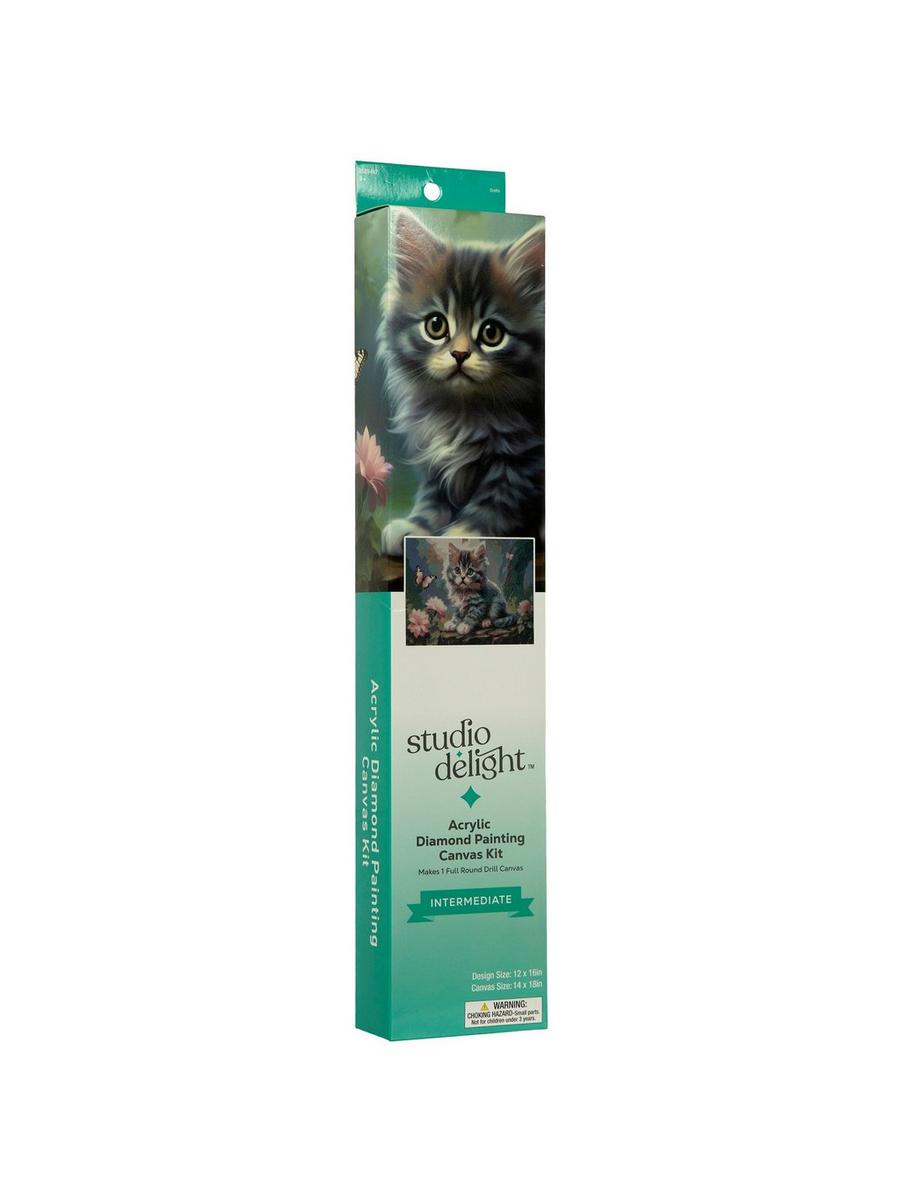 Kitten Diamond Art Kit | Hobby Lobby | 2528487