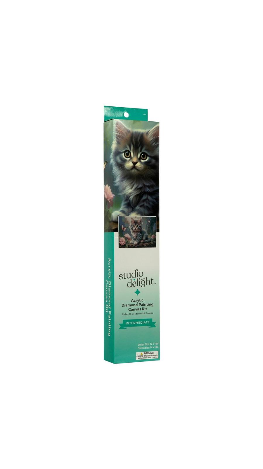 Kitten Diamond Art Kit | Hobby Lobby | 2528487