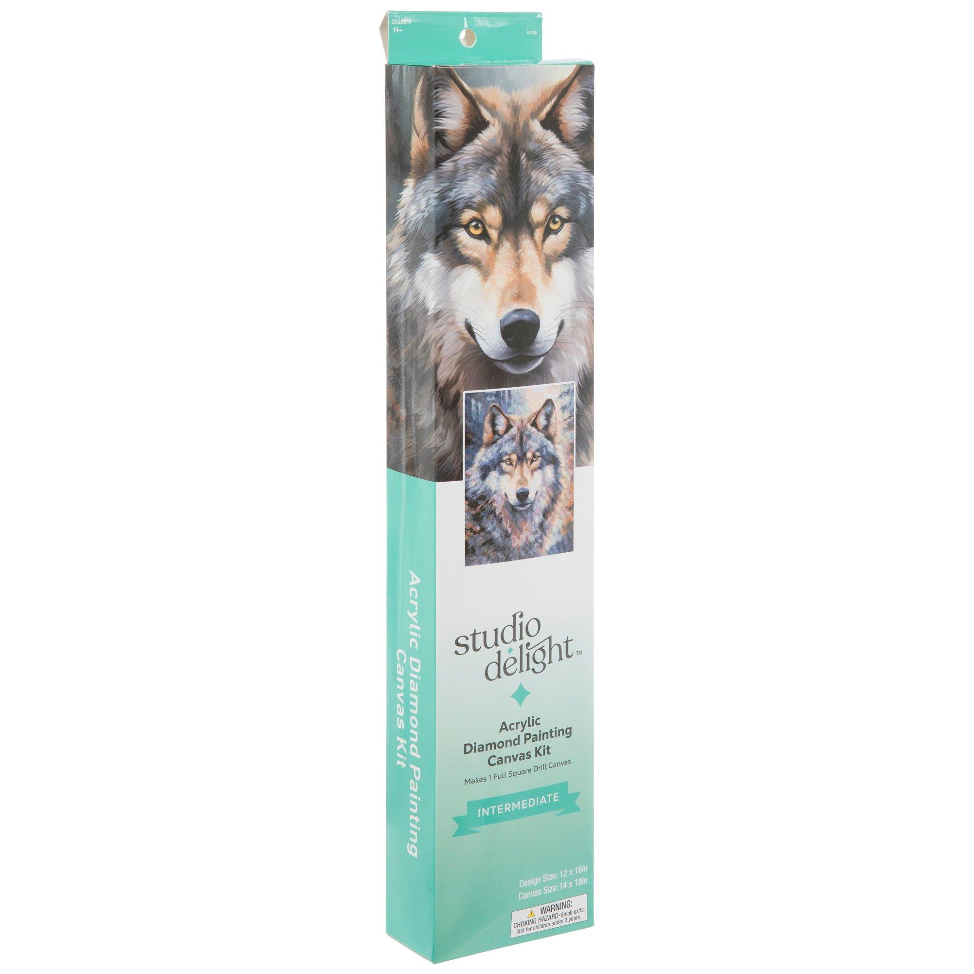Wolf Diamond Art Kit | Hobby Lobby | 2528511