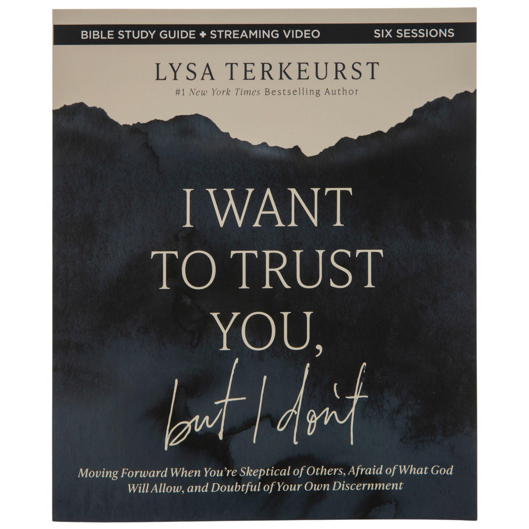 I Want To Trust You, But I Don&apos;t