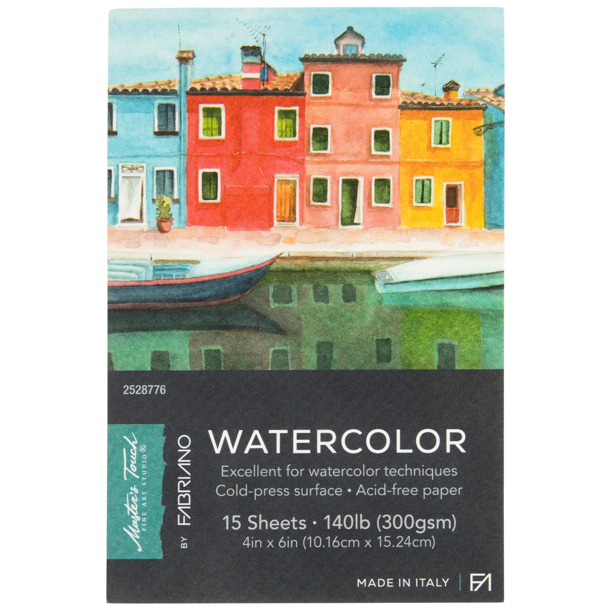 Master's Touch Watercolor Paper Pad | Hobby Lobby | 2528776