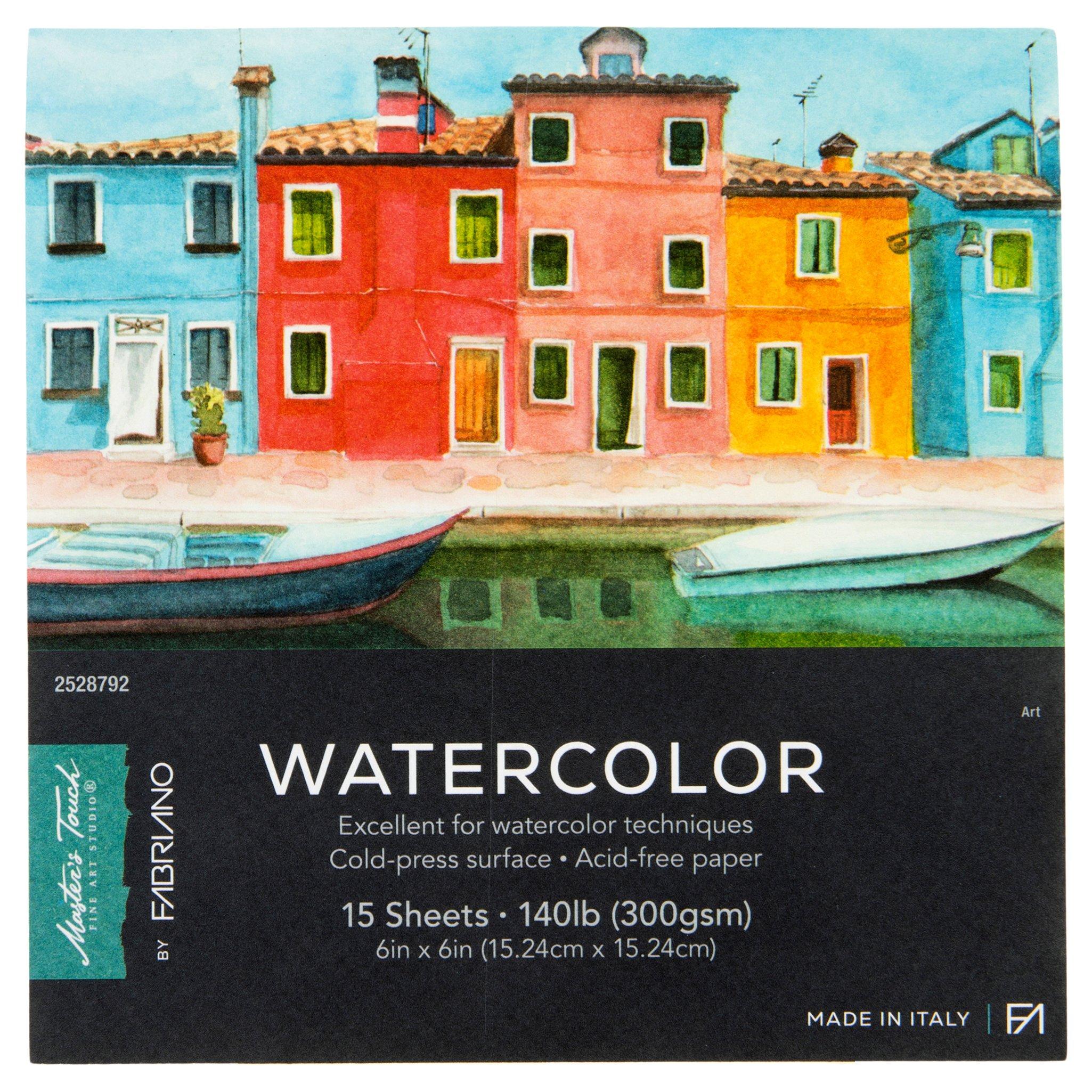 Master's Touch Watercolor Paper Pad | Hobby Lobby | 2528792