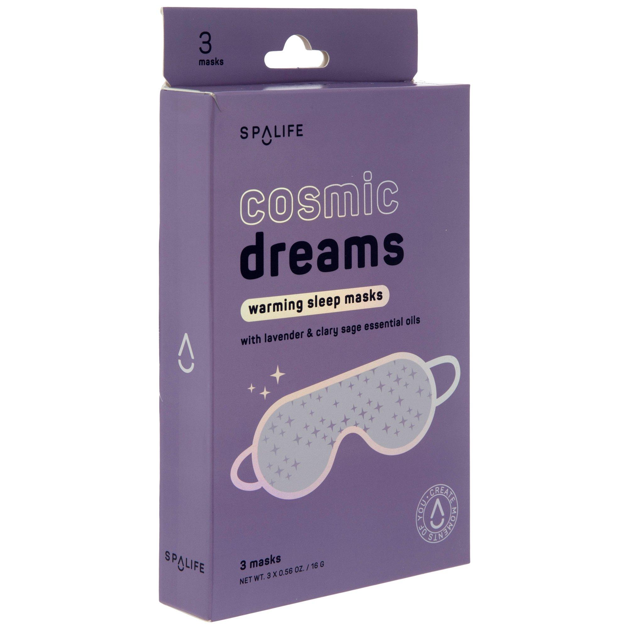 Cosmic Dreams Warming Sleep Masks