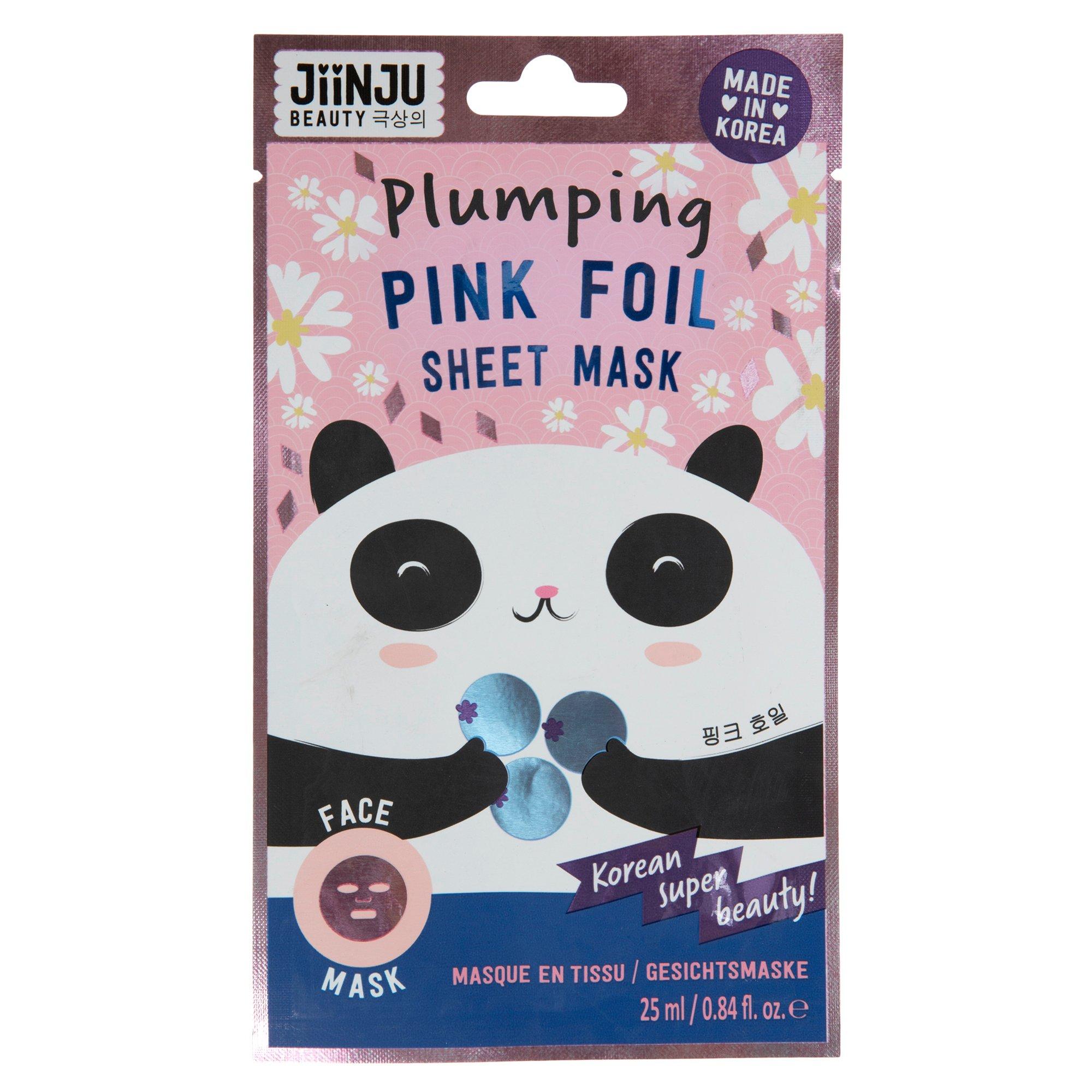 Plumping Pink Foil Sheet Mask view 1