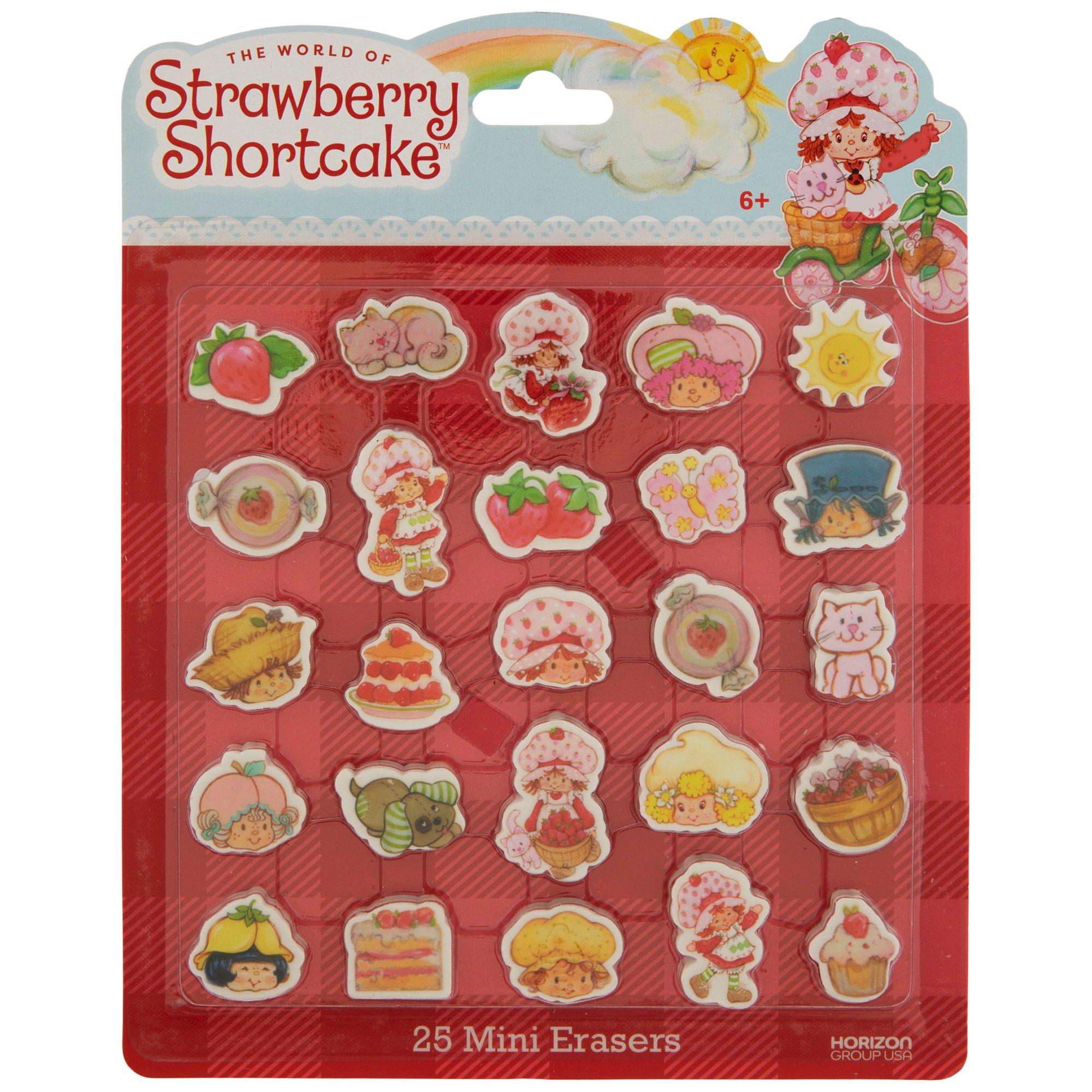 Strawberry Shortcake Erasers | Hobby Lobby | 2529527