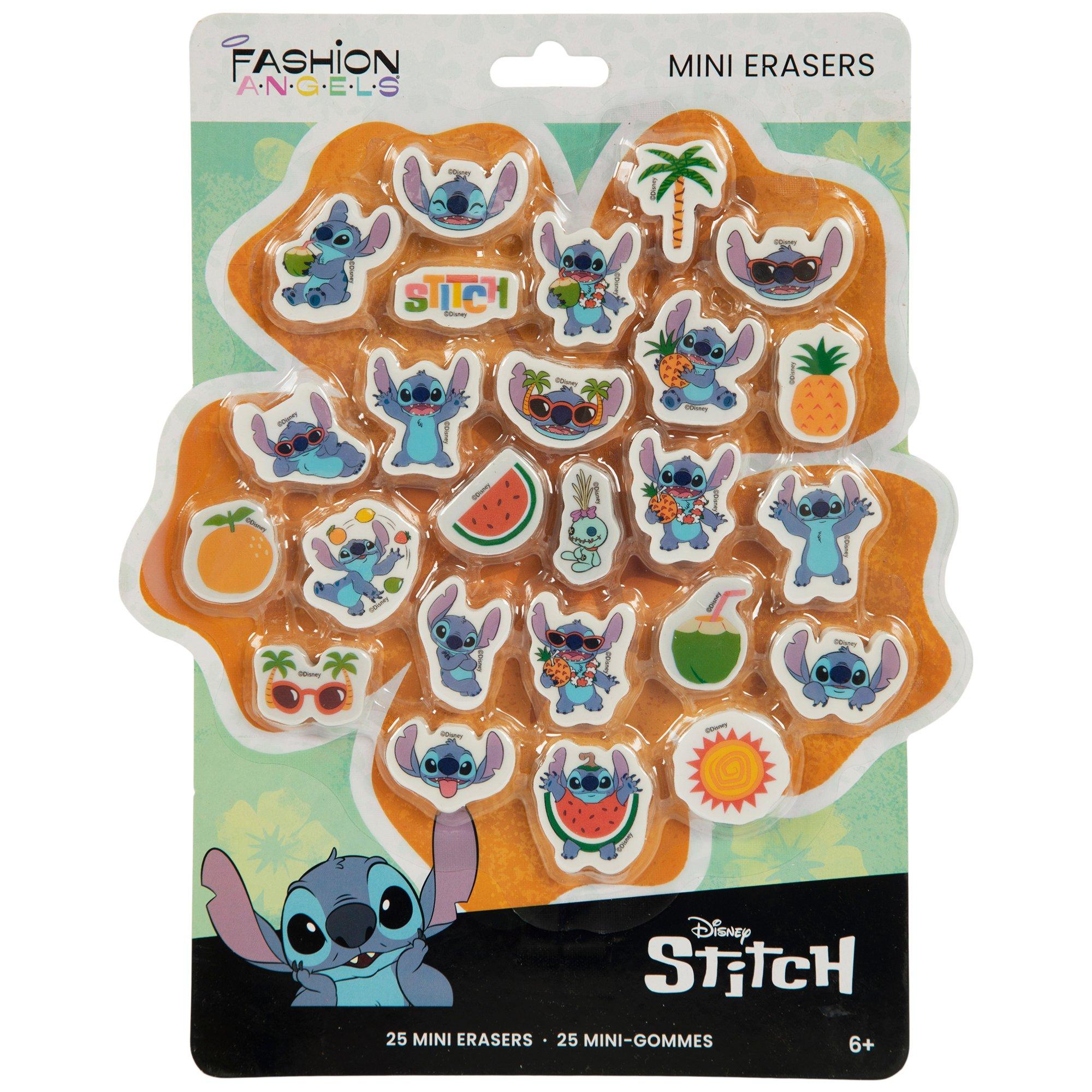 Tropical Stitch Mini Erasers