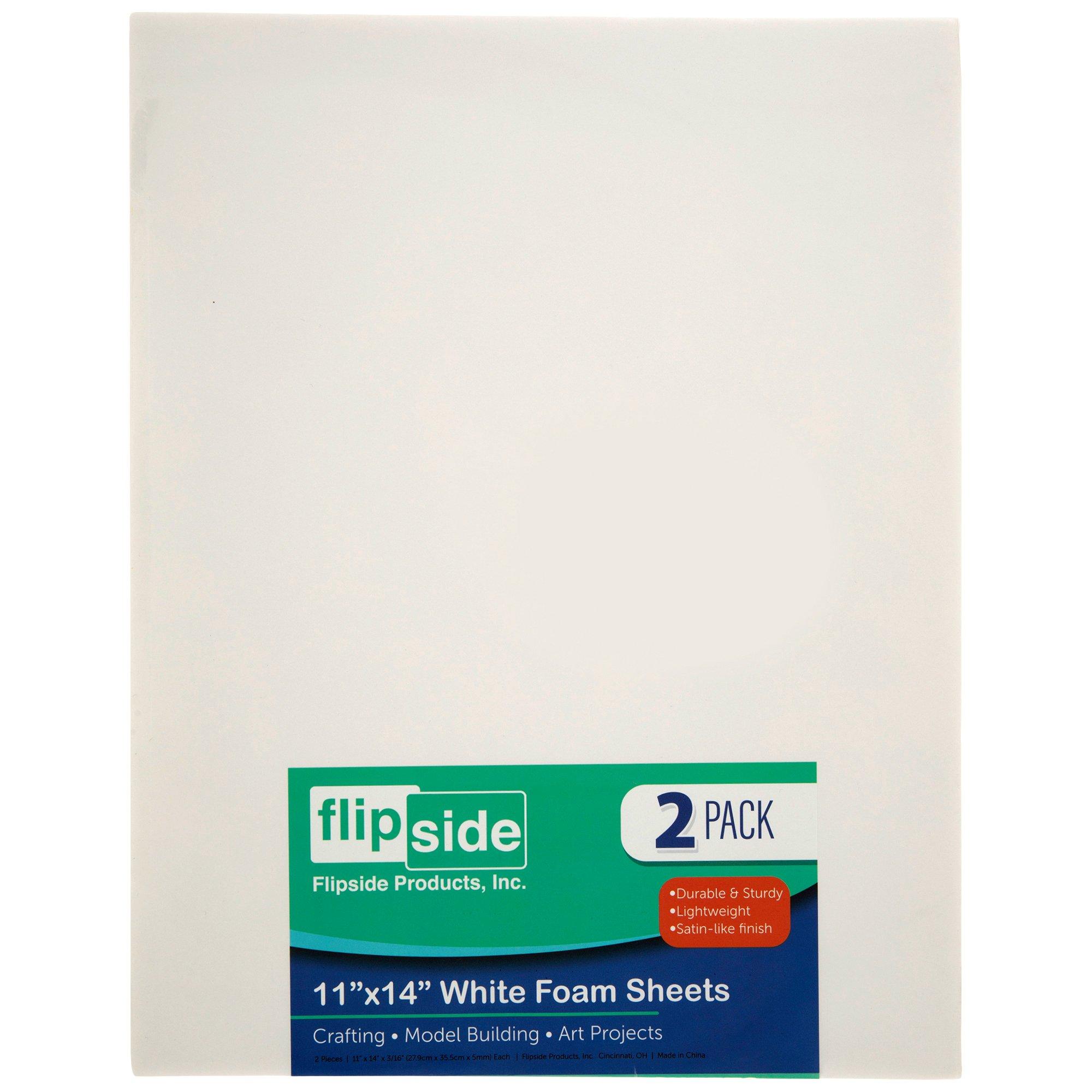 White Foam Sheets - 11&quot; x 14&quot;