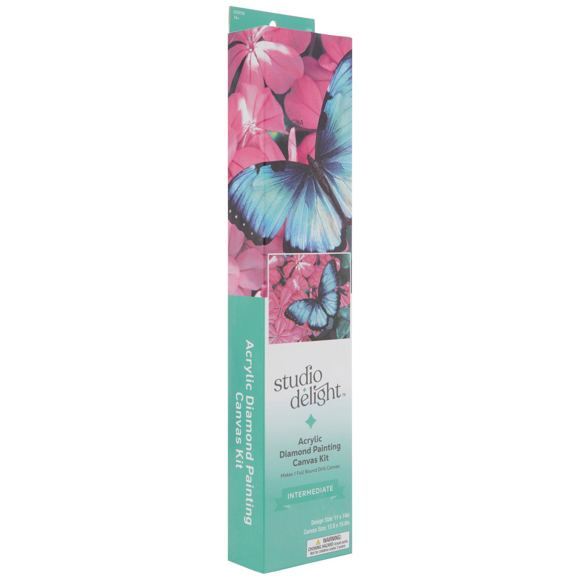 Butterfly Diamond Art Kit view 1