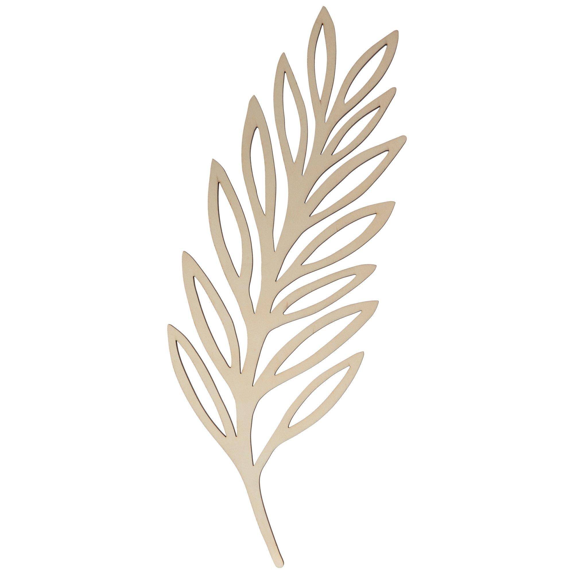 Olive Branch Wood Shape view 1