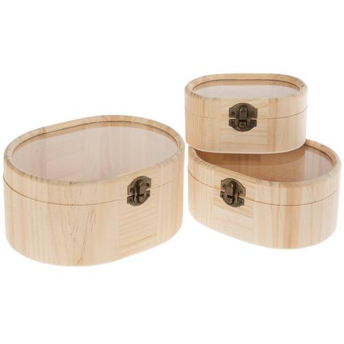 Oval Window Nested Box Set