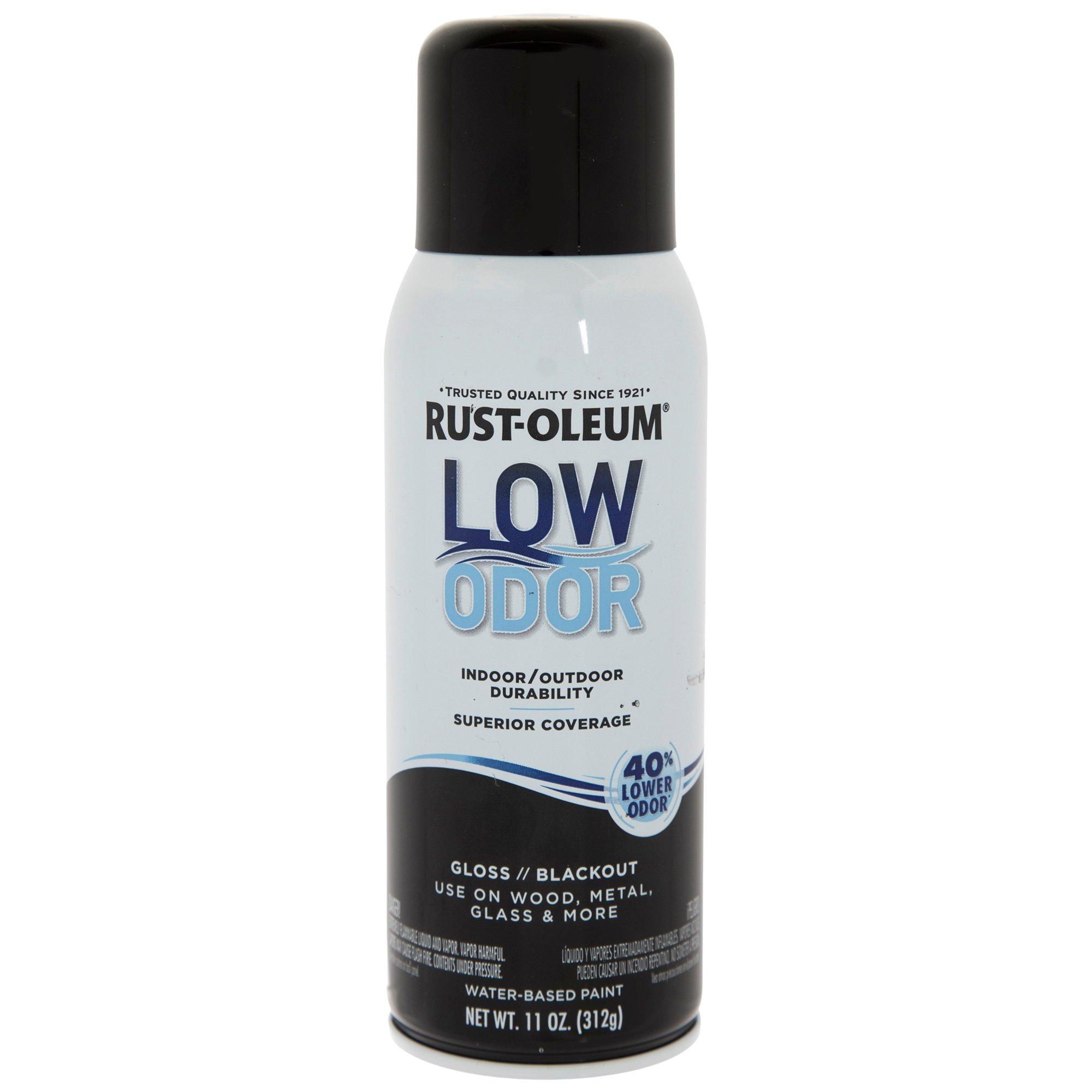 Low-Odor Gloss Spray Paint