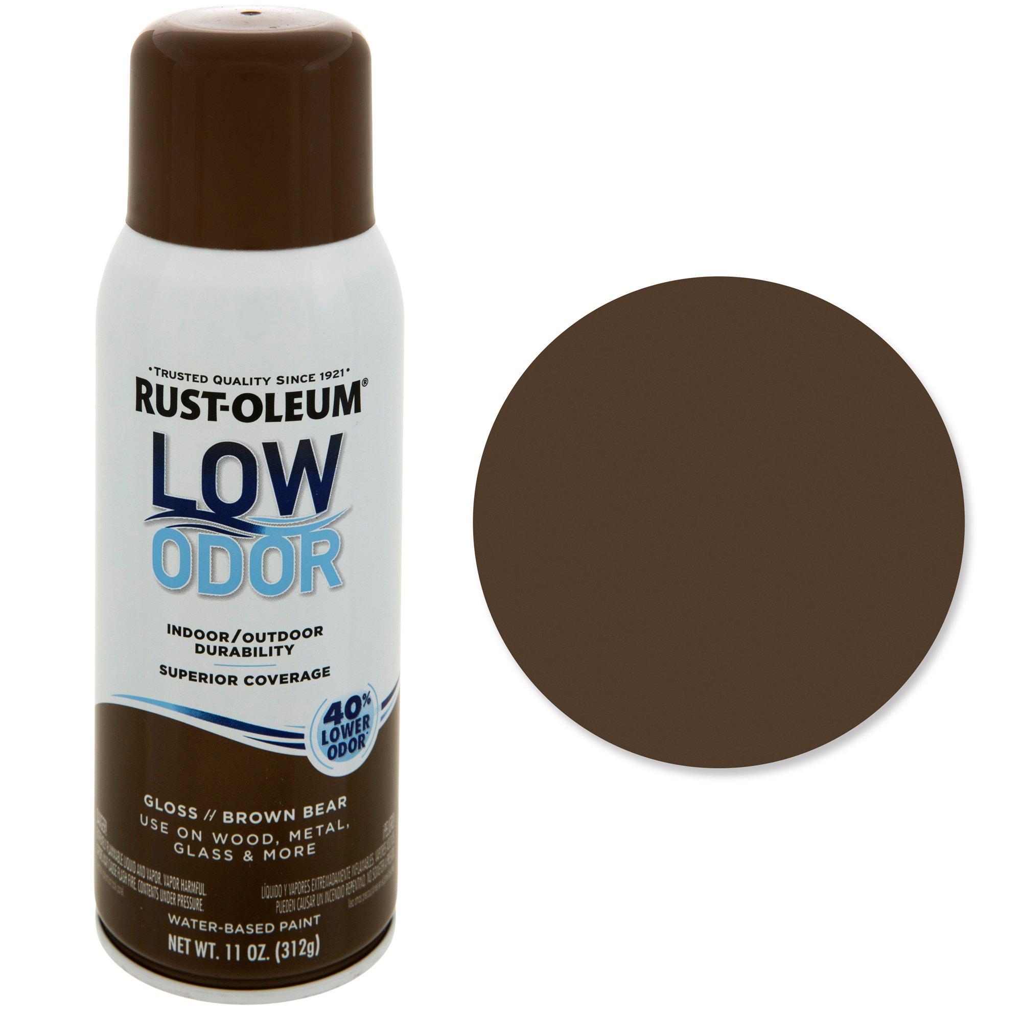 Low-Odor Gloss Spray Paint