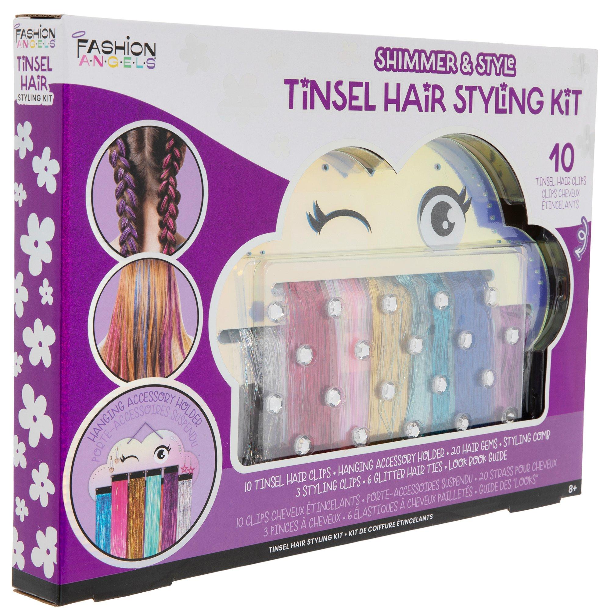 Shimmer & Style Tinsel Hair Styling Kit | Hobby Lobby | 2530806