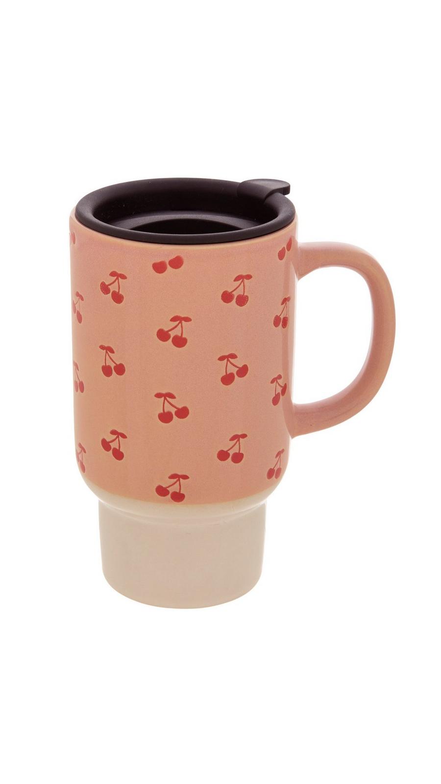 um H4CBH 15% Cherry &Cola ＋ハッピーセット Cherries Travel Mug | Hobby Lobby | 2530939