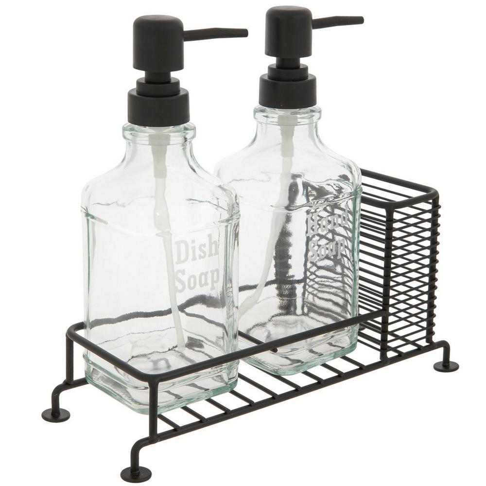 Dish Hand Soap Dispensers With Holder