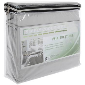 Cool Comfort Microfiber Sheet & Pillowcase Set