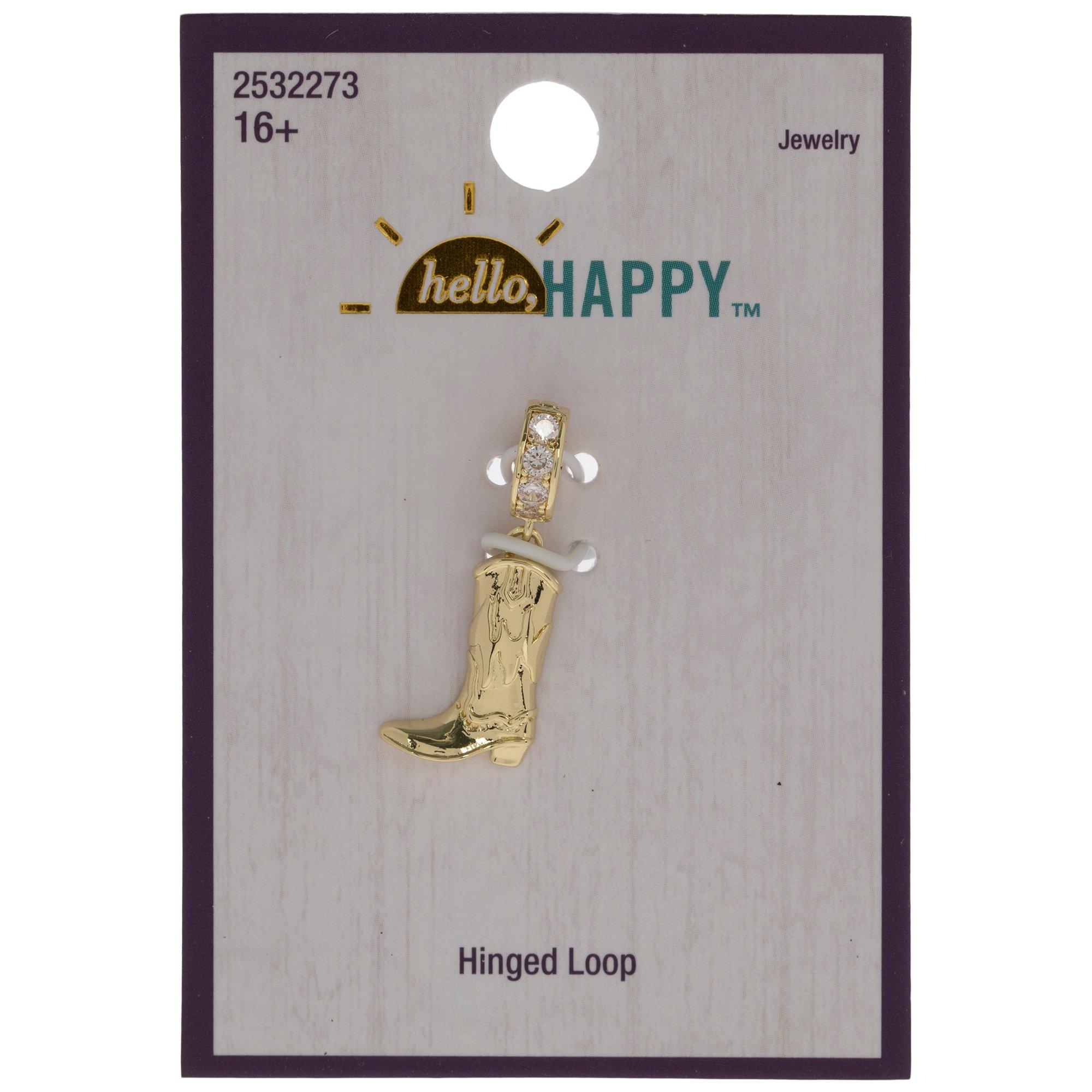 Cowgirl Boot Charm