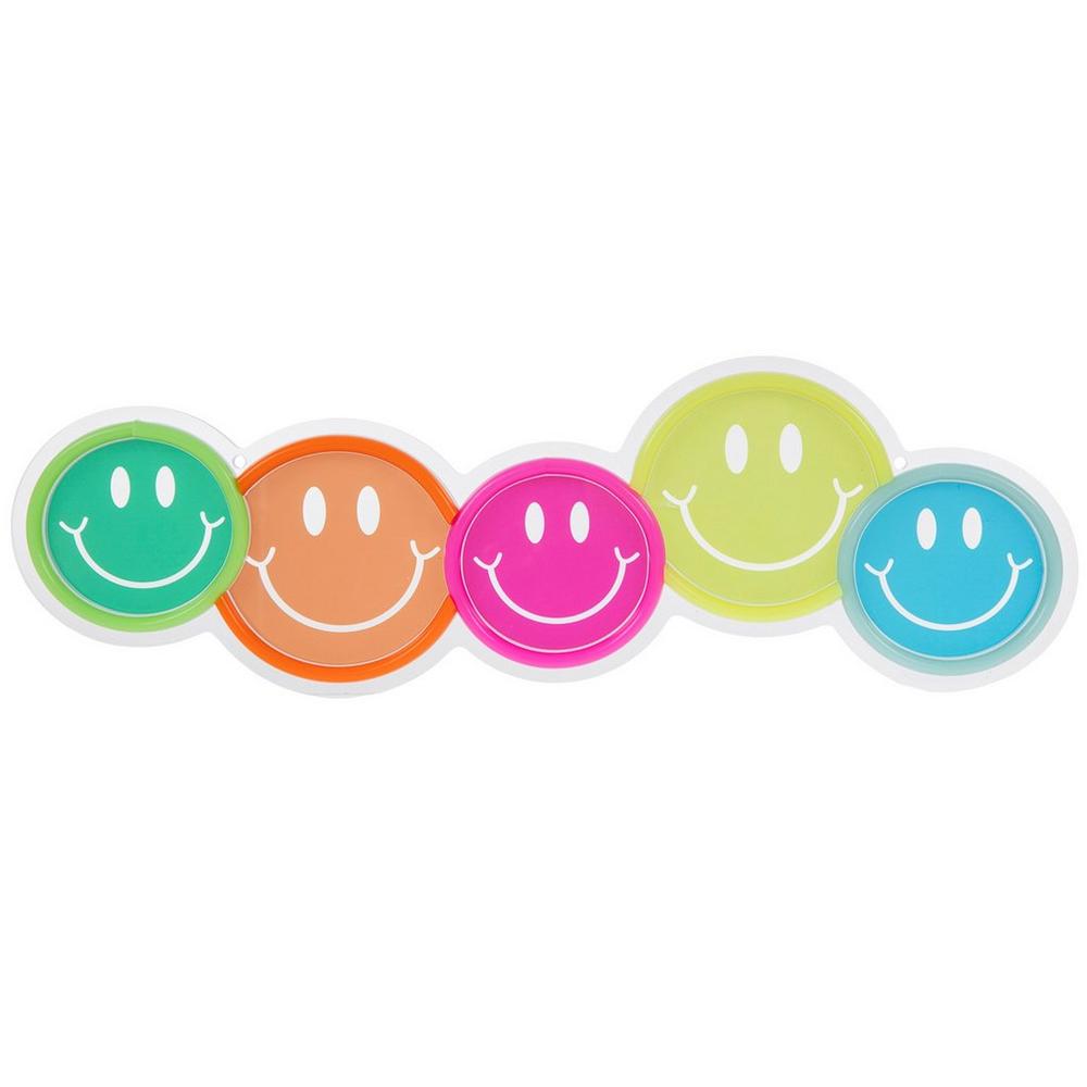 【可愛い】LEDネオンサイン(Smiling faces 笑顔) アメリカン雑貨 楽天市場】【ネオン】スマイル【スマイルマーク】【顔】【笑顔