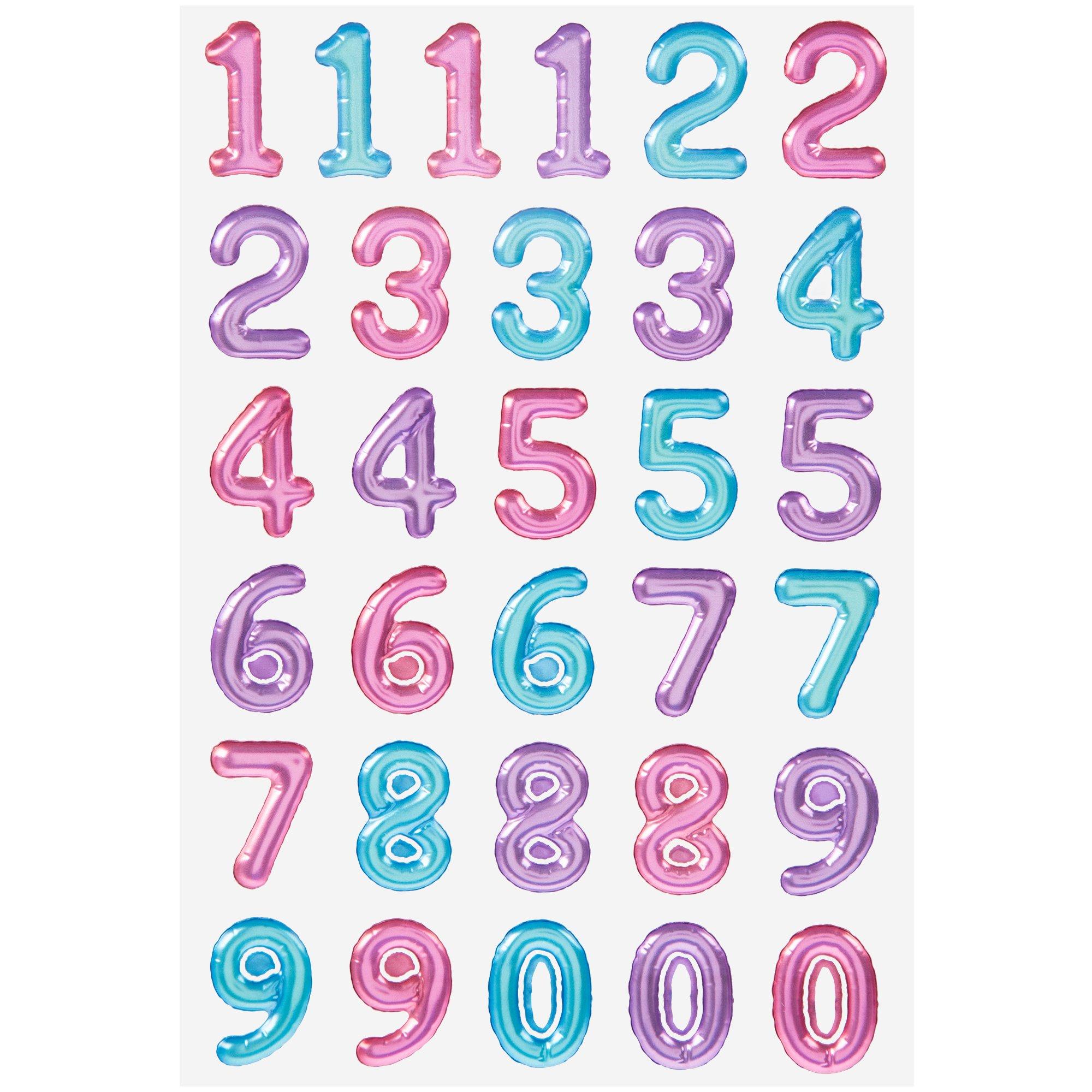 Letters & Numbers - Stickers & Embellishments - Scrapbook & Paper ...