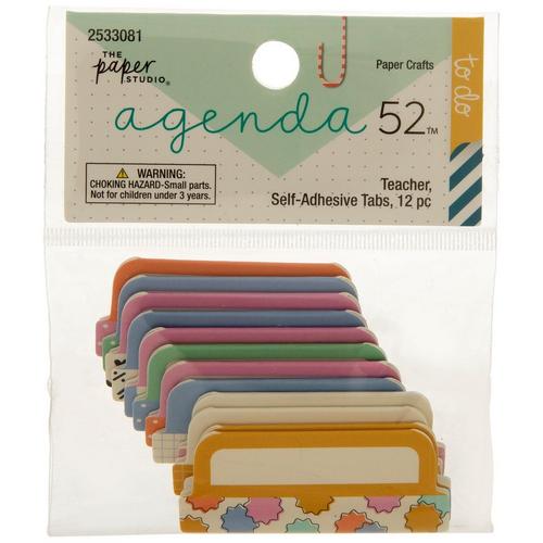 Bright Patterned Tabs