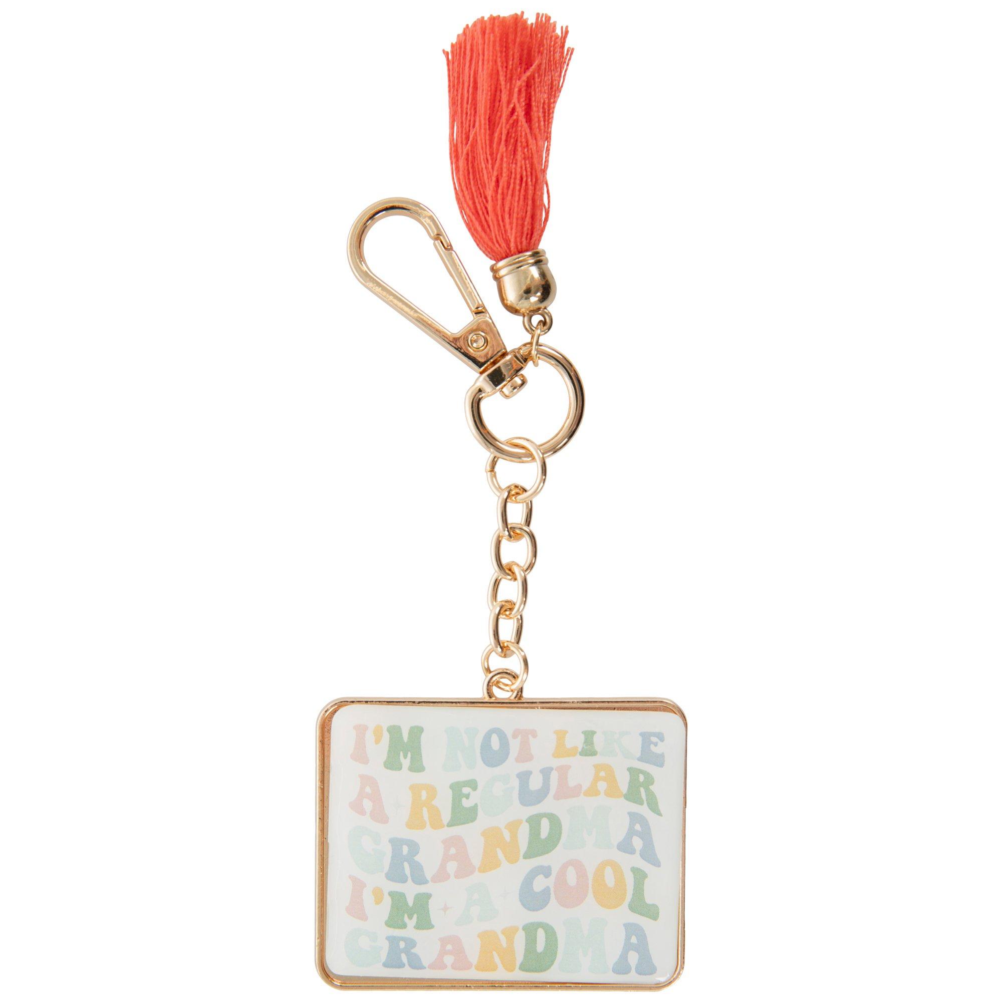 Cool Grandma Tassel Keychain | Hobby Lobby | 2533412