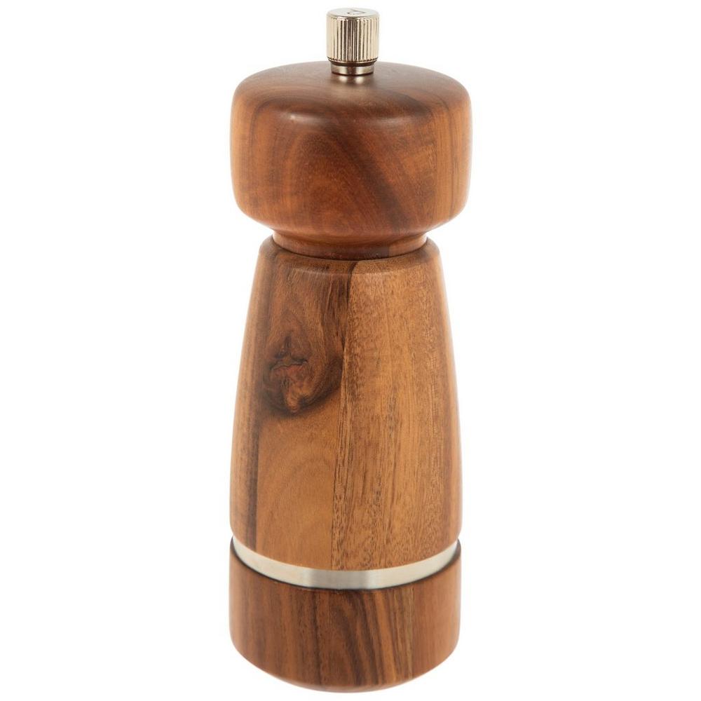 Acacia Wood Pepper Mill