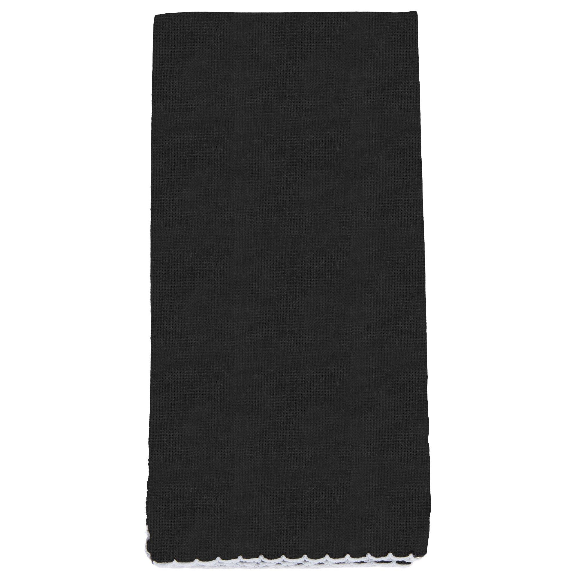 Scalloped Edge Cloth Napkins