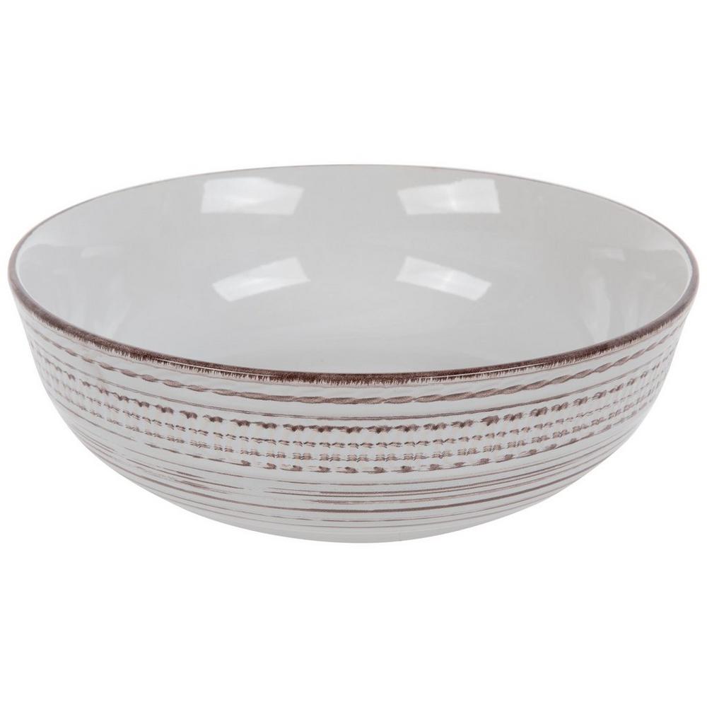 Rustic Cosenza Serving Bowl
