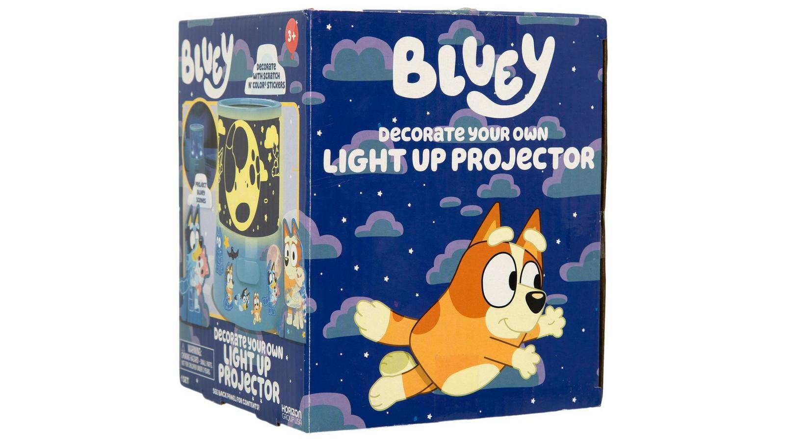 Bluey Scratch Art Light Projector Kit | Hobby Lobby | 2533636