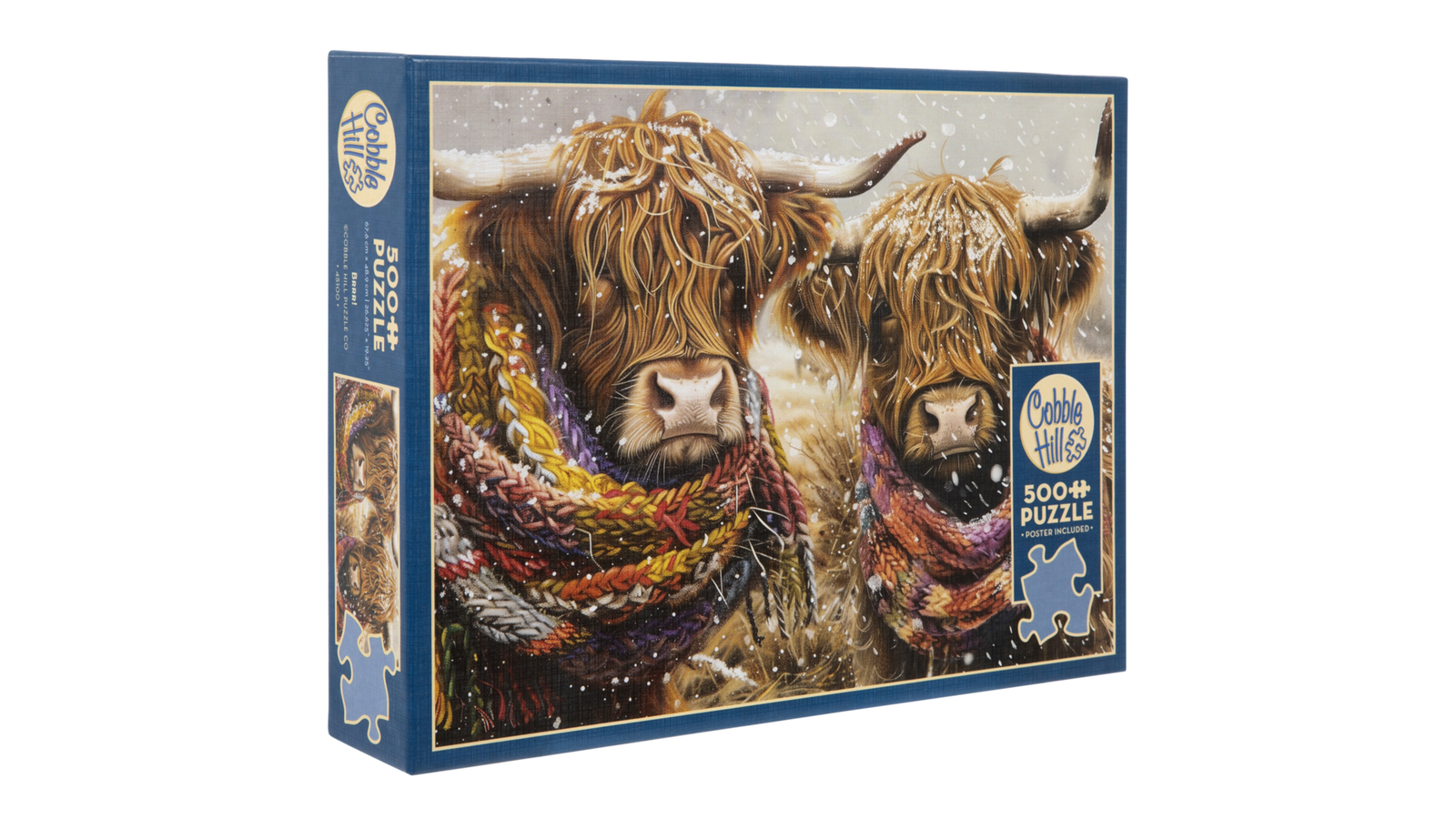 専用【チビくま 和柄出店 20時SALE】様⭐️28㎝⭐️ウィンジョブCP304 Brr! Highland Cow Puzzle | Hobby Lobby | 2534162