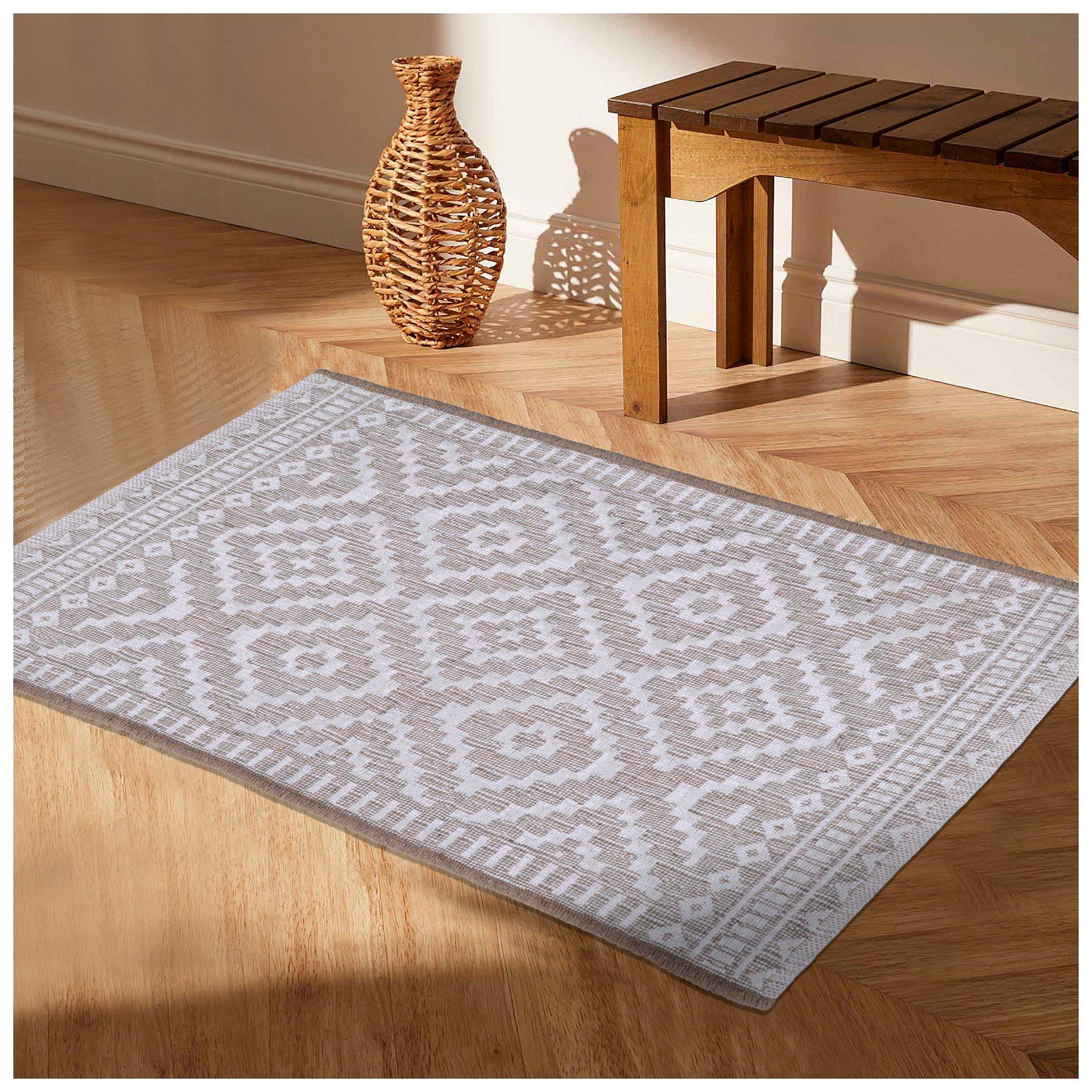 Woven Geometric Rug | Hobby Lobby | 2534444