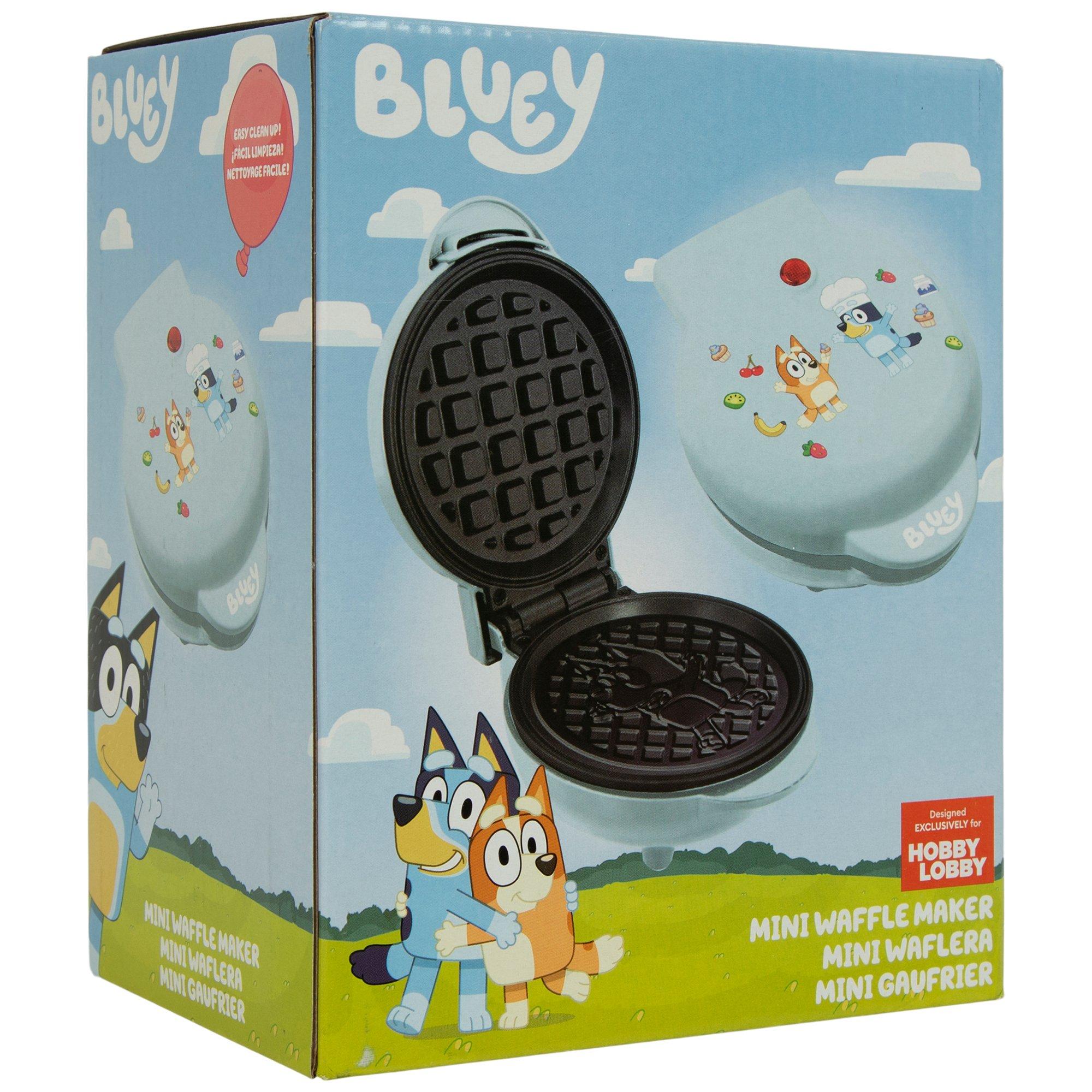 Bluey Mini Waffle Maker