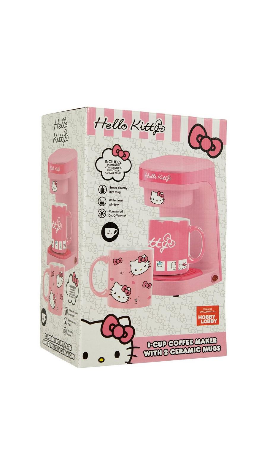 Hello Kitty Coffee Maker & Mug Set | Hobby Lobby | 2536142