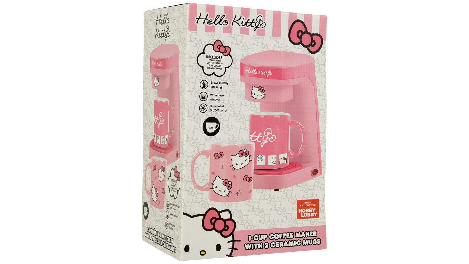 Barista　Hello Kitty LUX.2464 Hello Kitty Inspired Coffee Maker | Unique