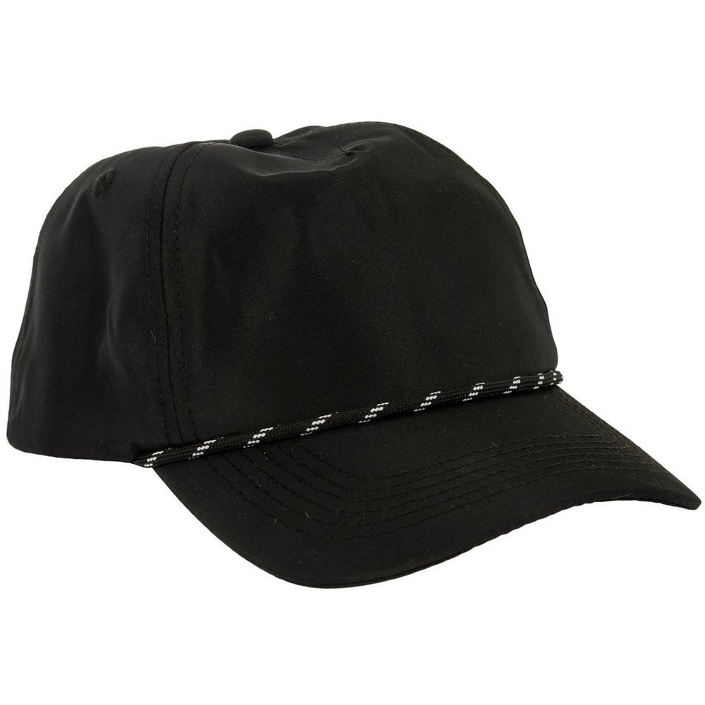 Black Baseball Cap With Rope Trim | Hobby Lobby | 2536456