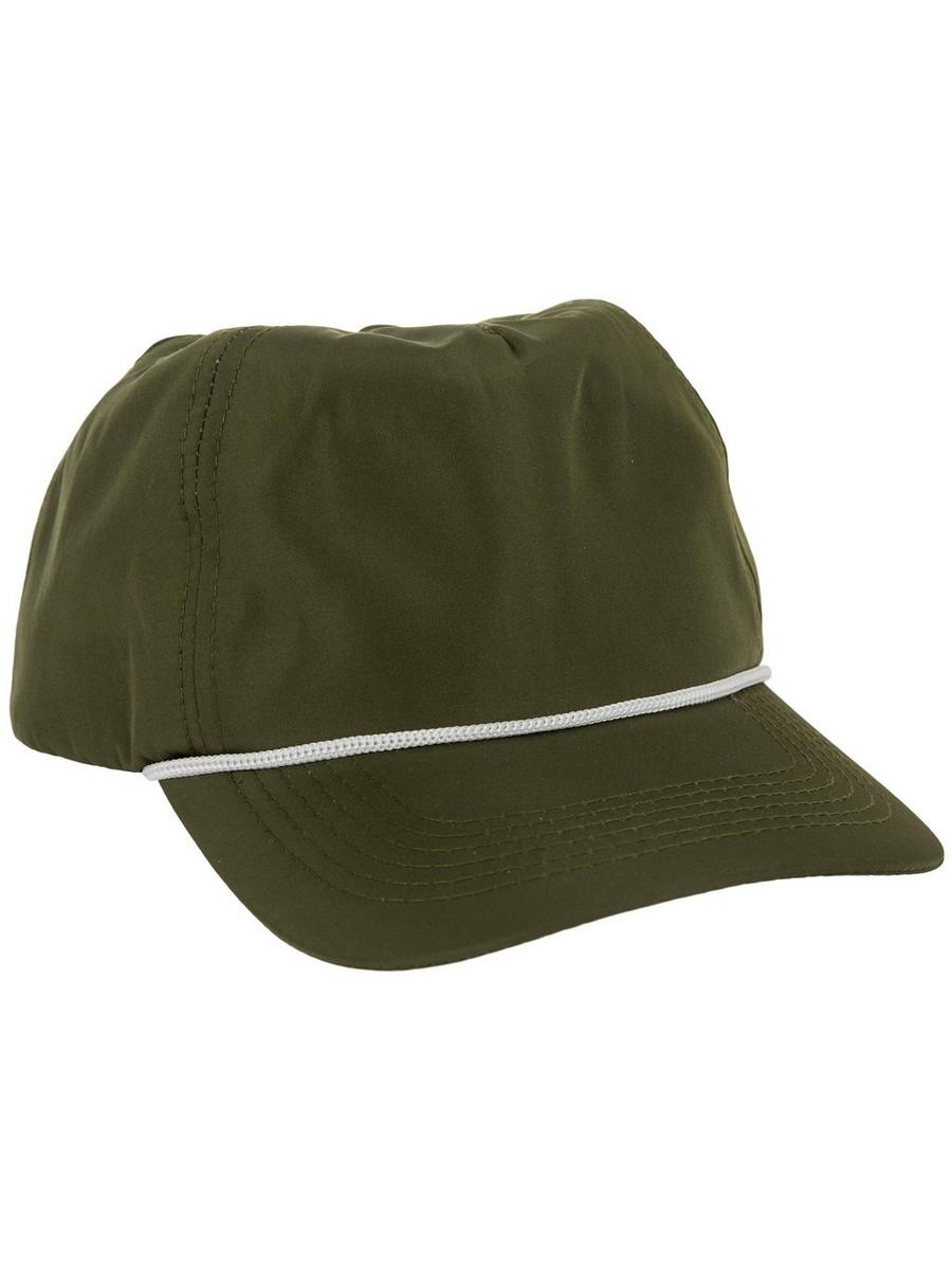 Green Baseball Cap With Rope Trim | Hobby Lobby | 2536464
