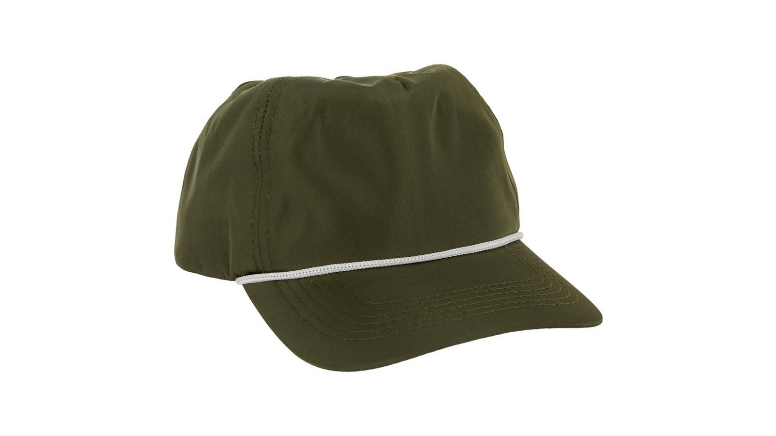 ★MARNI★ Canvas Ball Cap Spherical Green CLZC0108S0UAC00500 Green organic gabardine baseball cap with embroidered logo